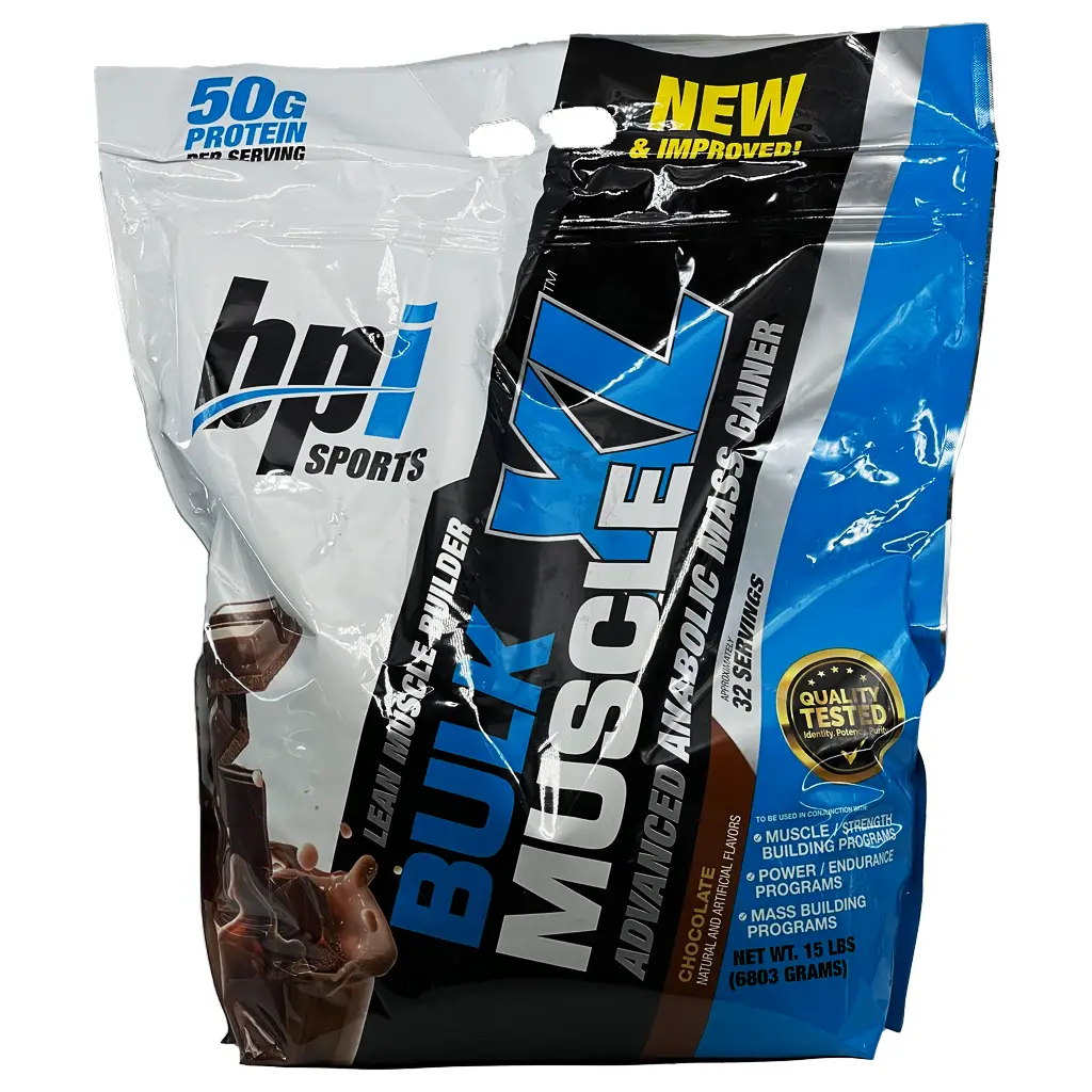 پودر گینر بالک ماسل ایکس ال بی پی آی اسپورت 6803 گرم