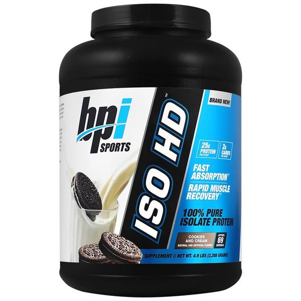 پودر پروتئین ایزو اچ دی بی پی آی اسپورت وزن 2208 گرم