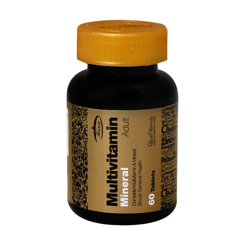 پودر پروتئین وی کاله 1800 گرم + پودر کراتین مونوهیدرات کارن 300 گرم + هدیه: قرص مولتی ویتامین مینرال کارن 60 عددی 2