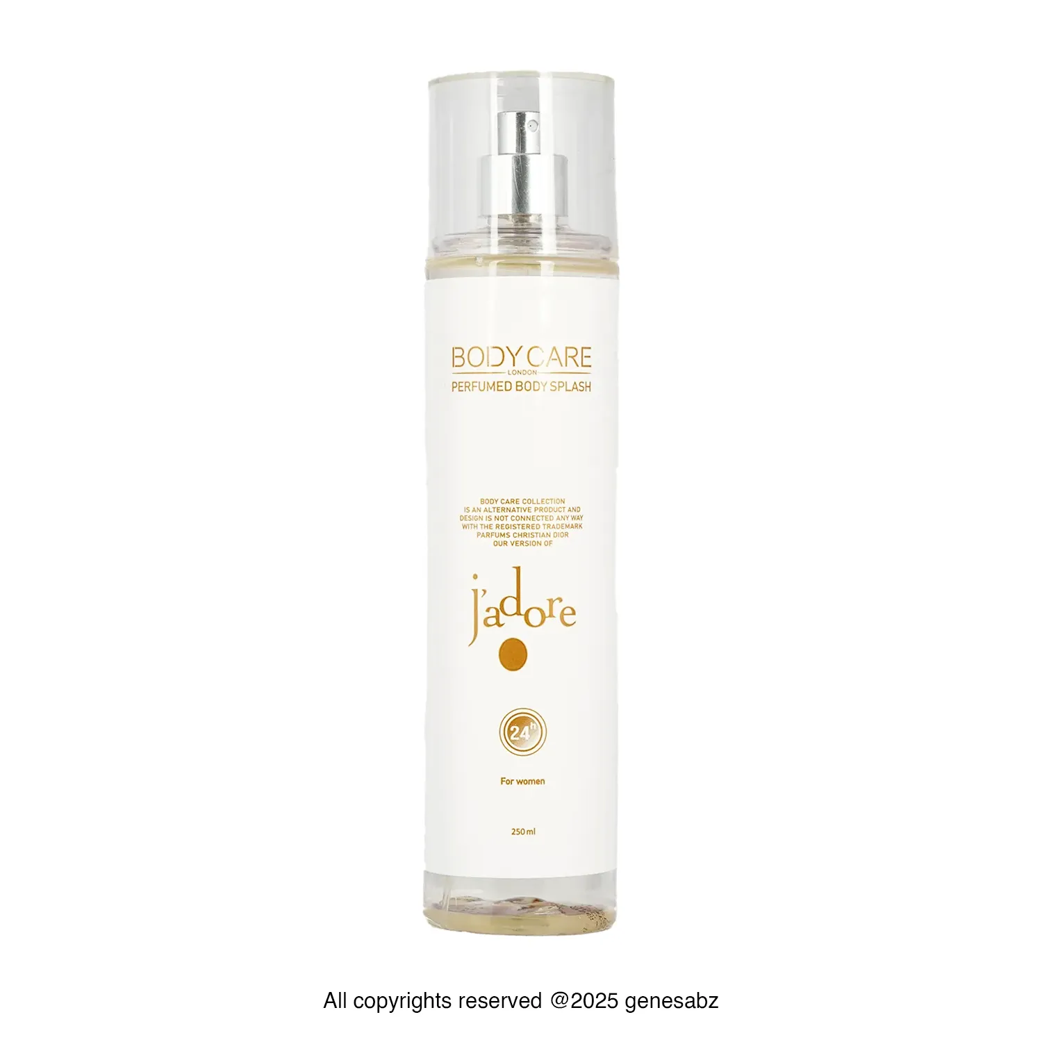 بادی اسپلش زنانه جادور بادی کر