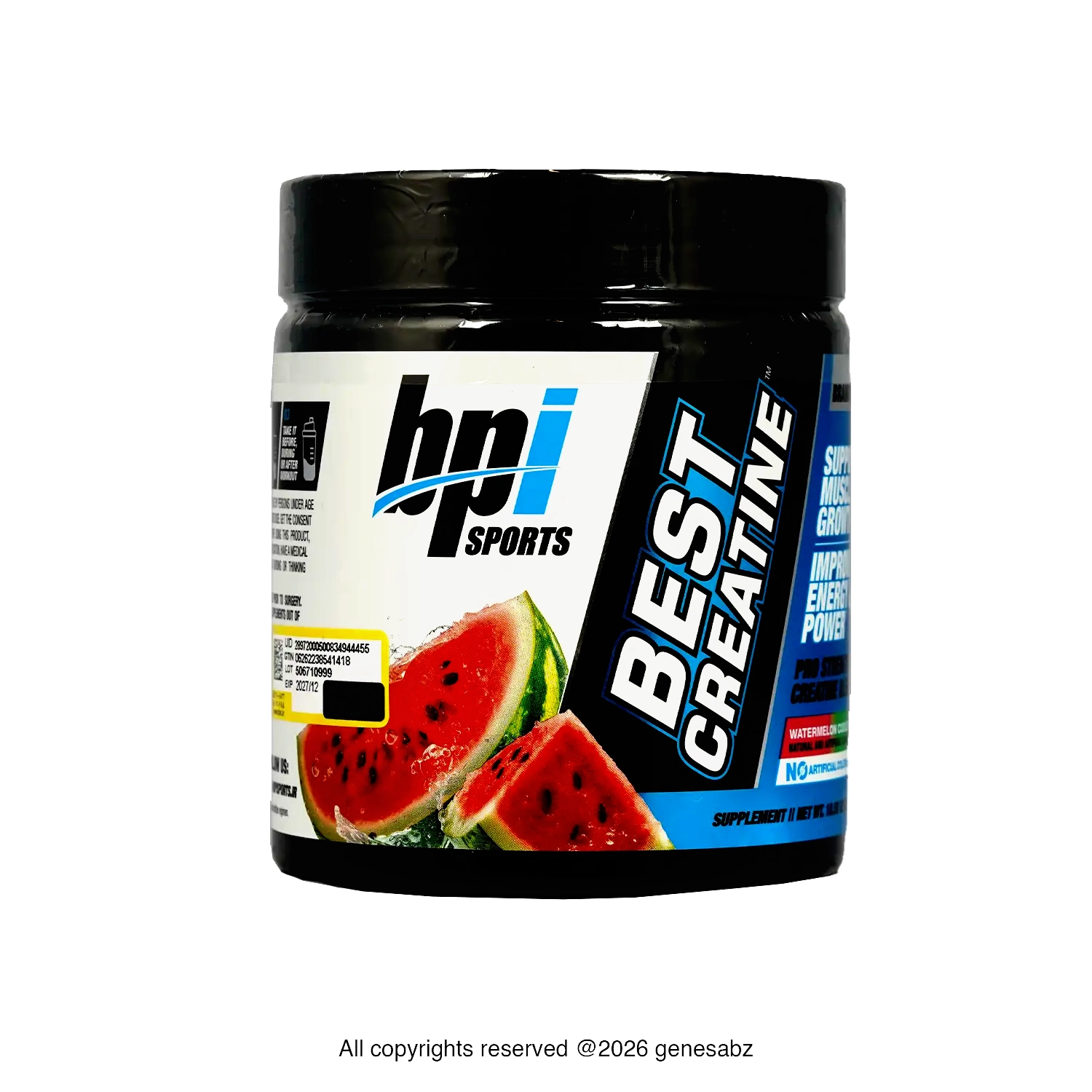 پودر بست کراتین بی پی آی اسپورت وزن 300 گرم