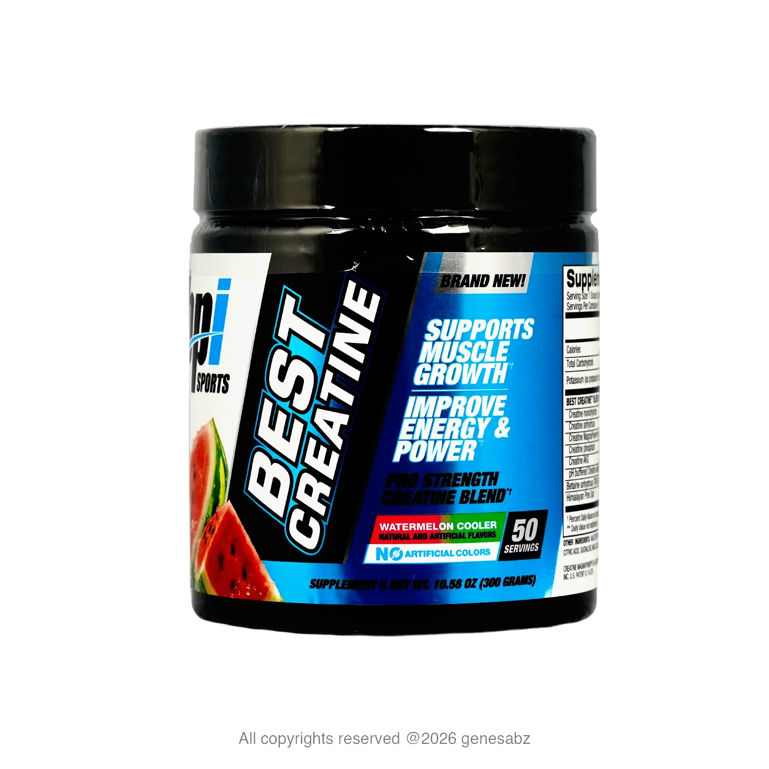 پودر بست کراتین بی پی آی اسپورت وزن 300 گرم 4