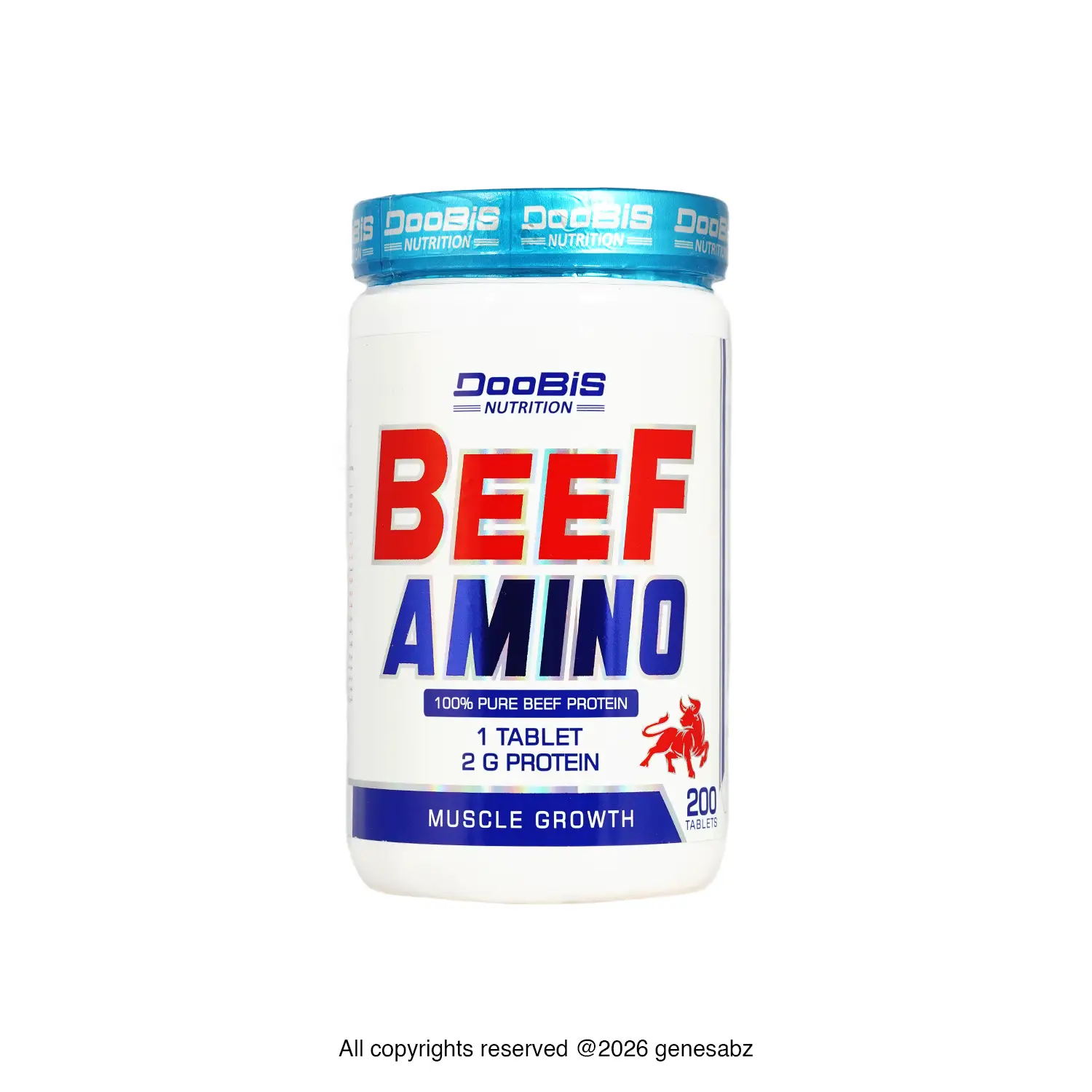 قرص آمینو بیف دوبیس بسته 200 عددی