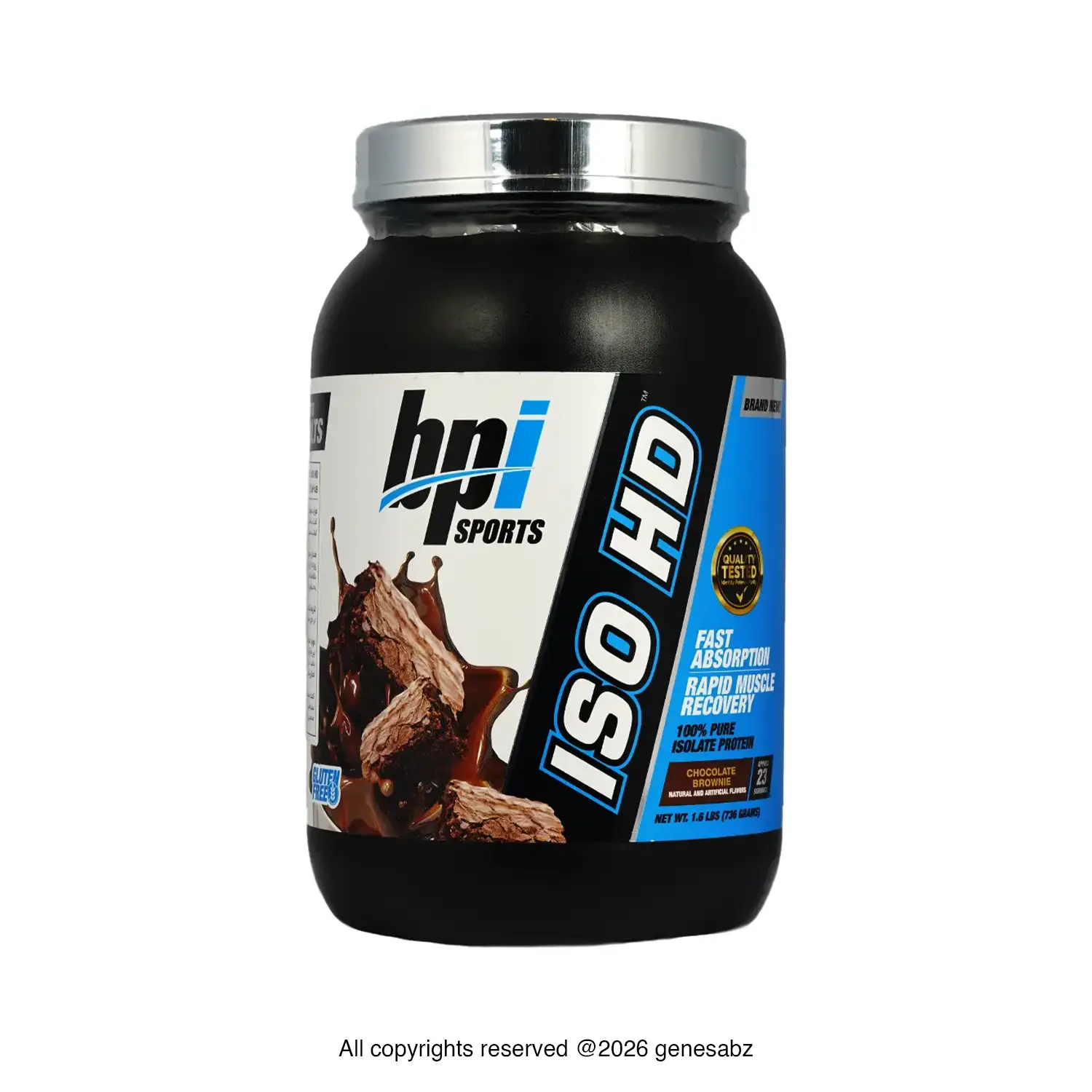 پودر پروتئین ایزو اچ دی بی پی آی اسپورت 736 گرم
