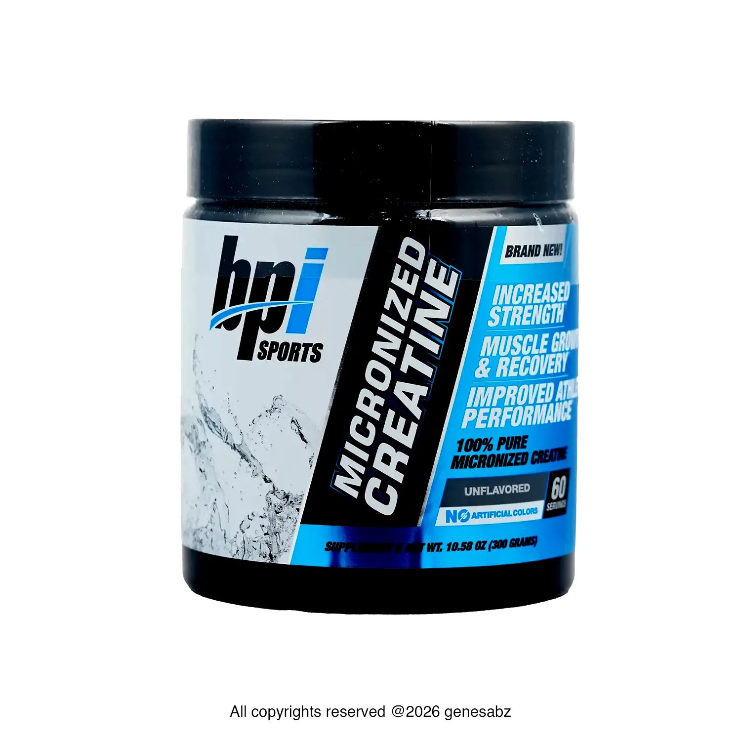 پودر کراتین میکرونایزد بی پی آی اسپورت 