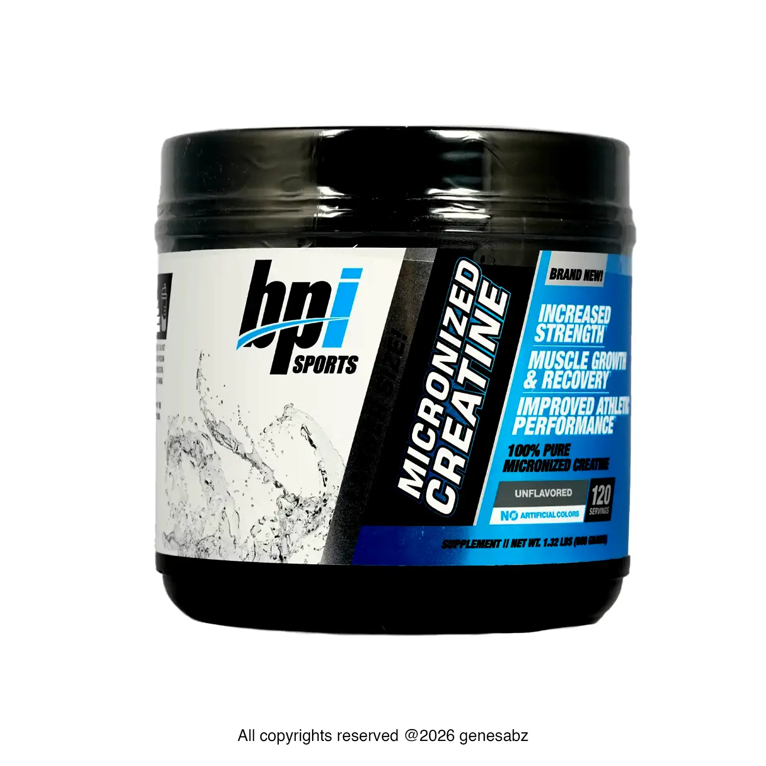 پودر کراتین میکرونایزد بی پی آی اسپورت  3