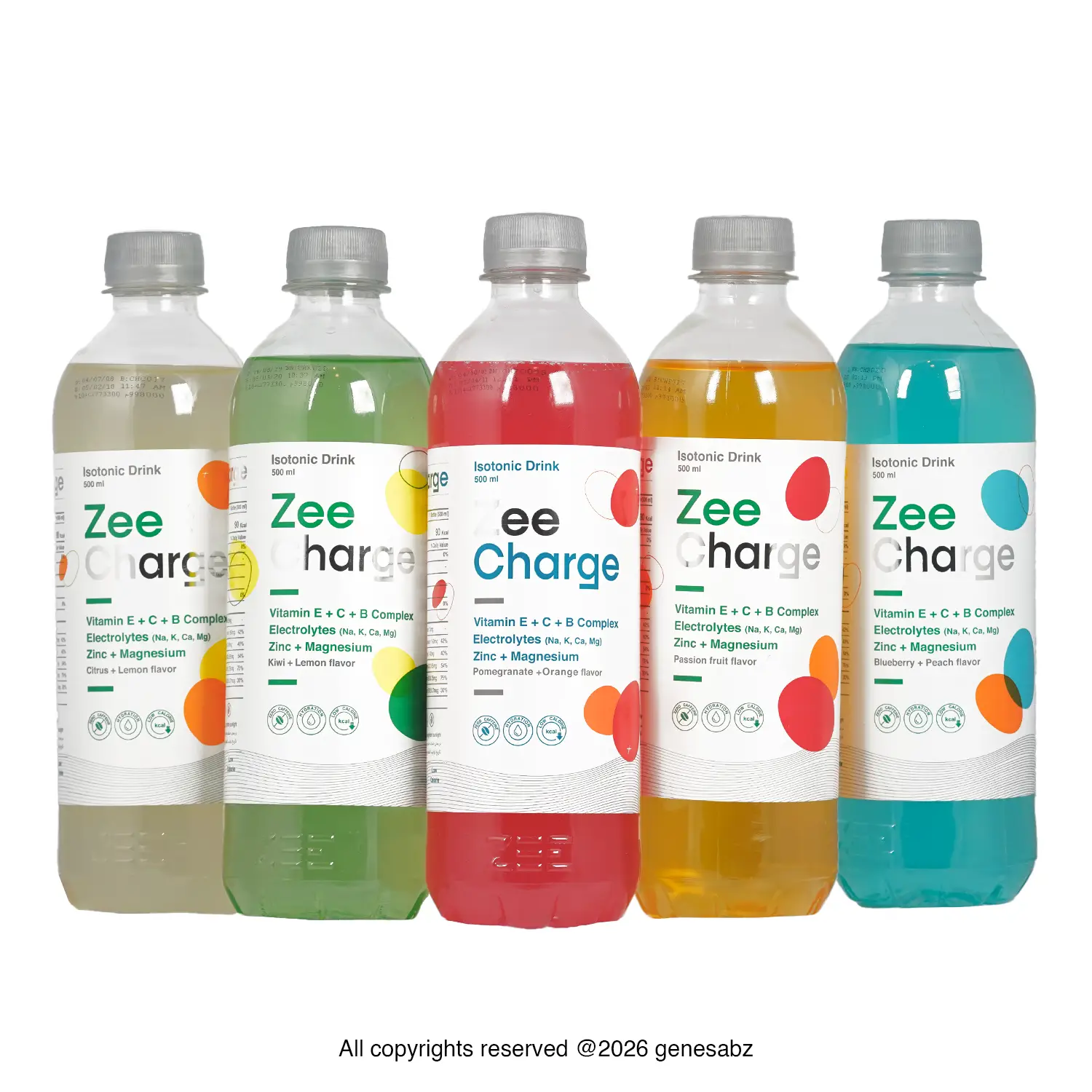 نوشیدنی ایزوتونیک ورزشی زی شارژ باکس 6 عددی