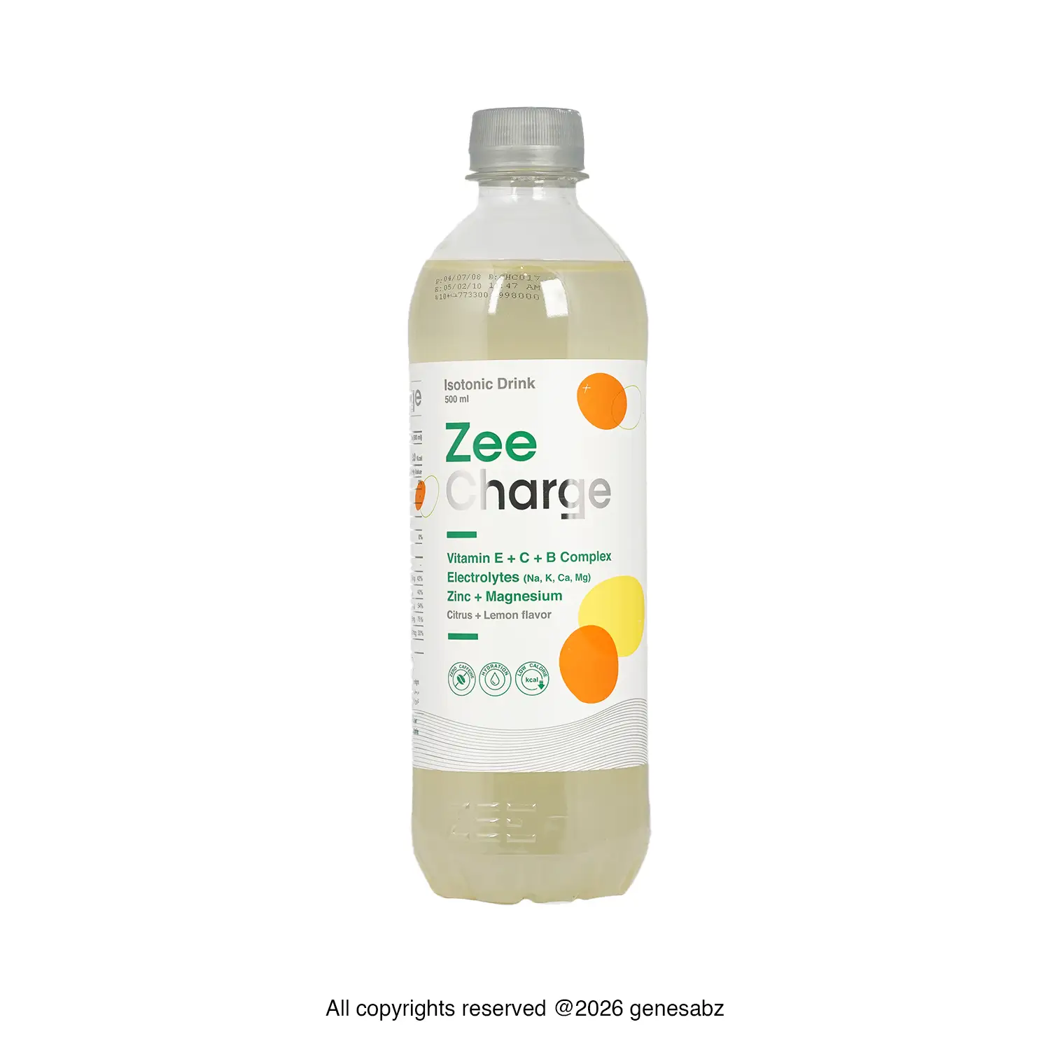 نوشیدنی ایزوتونیک ورزشی زی شارژ باکس 12 عددی 6