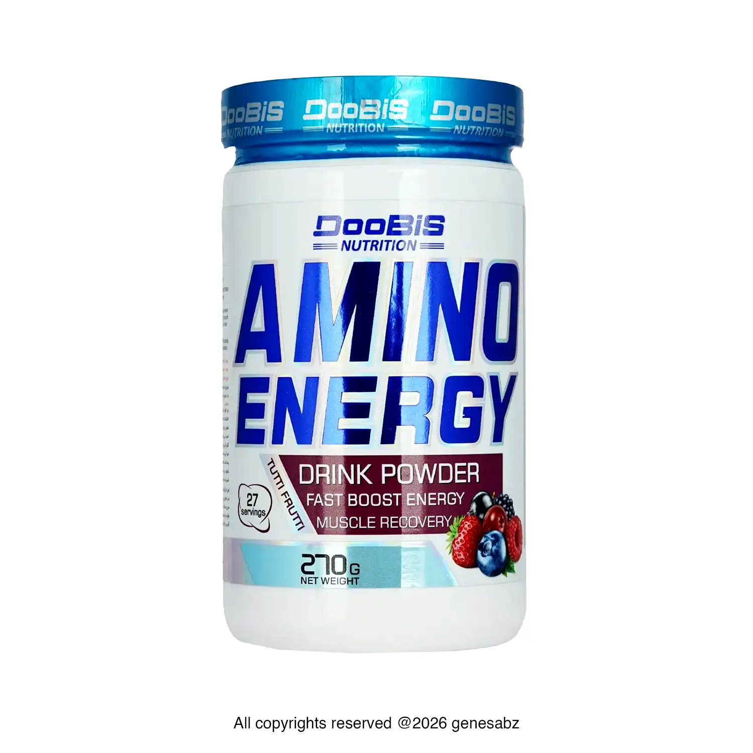پودر آمینو انرژی دوبیس وزن 270 گرم