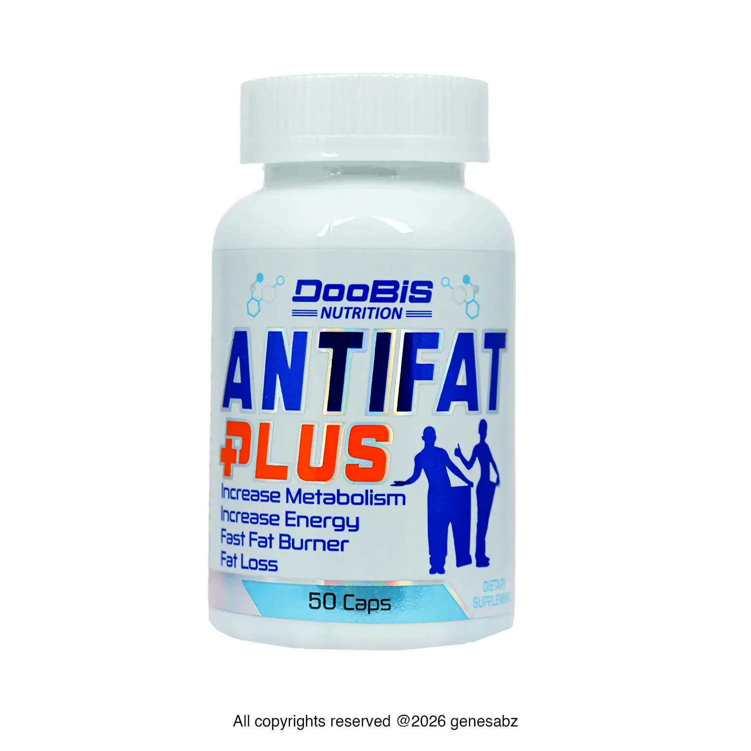 کپسول آنتی فت پلاس دوبیس بسته 50 عددی