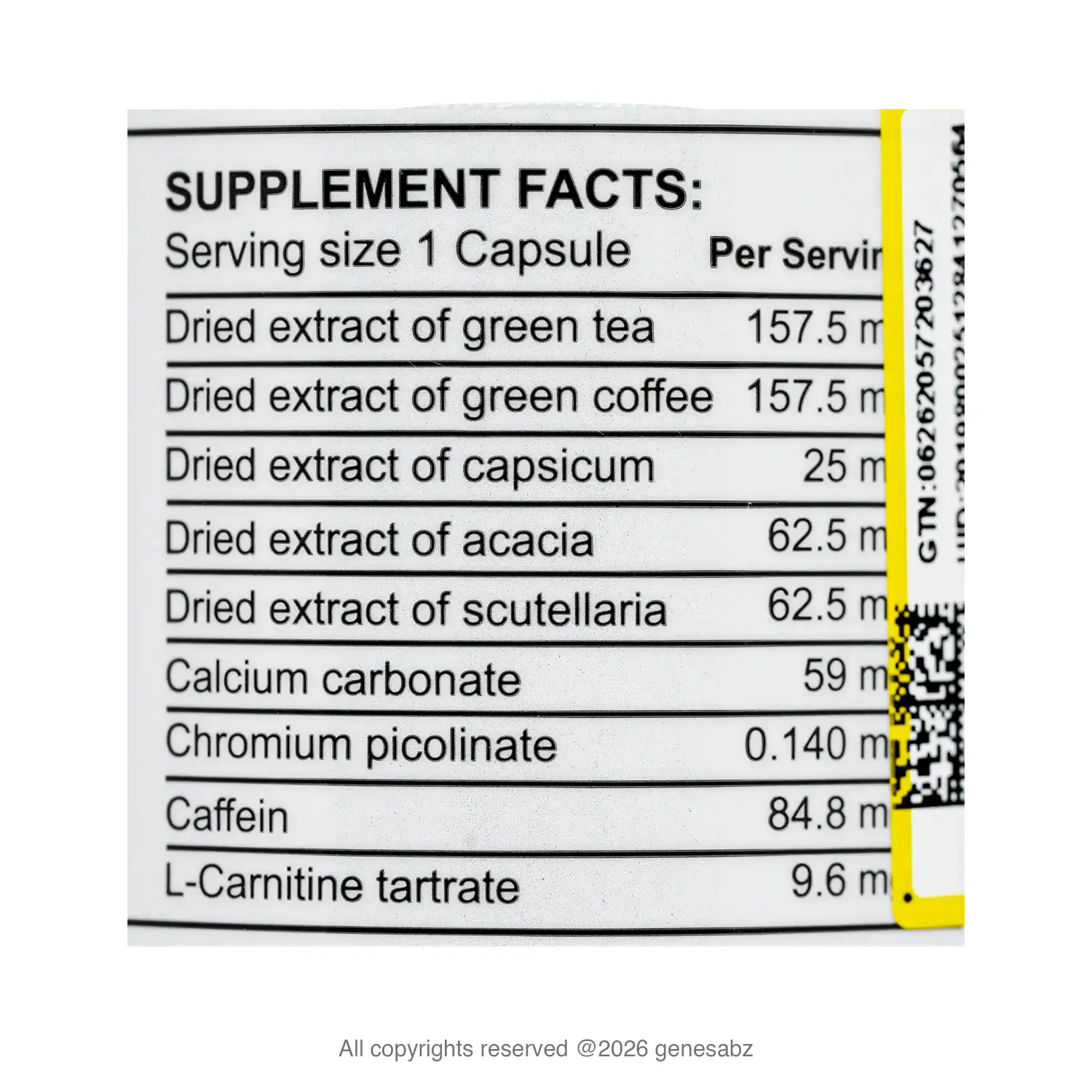 کپسول آنتی فت پلاس دوبیس بسته 50 عددی 0
