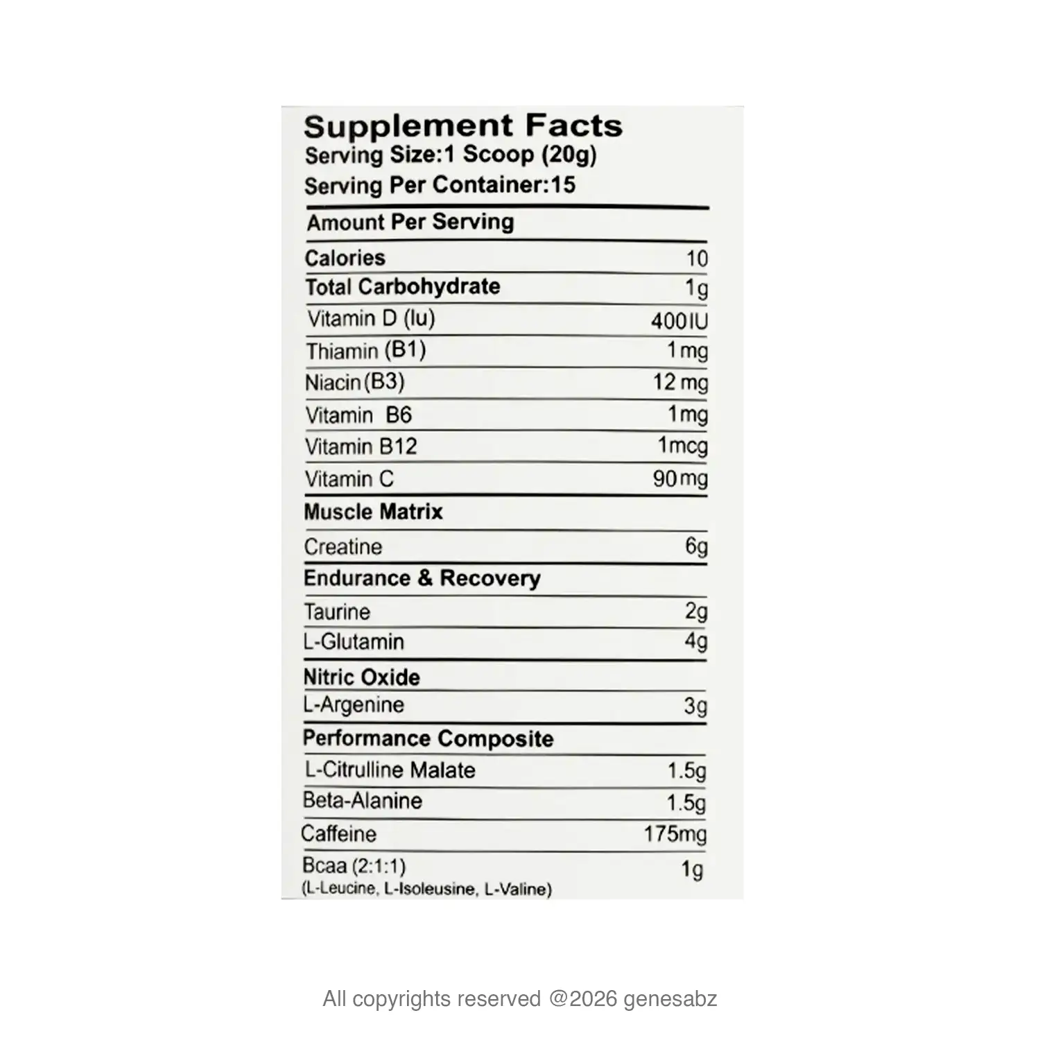 پودر پمپ جی تی سی دوبیس وزن 300 گرم 2