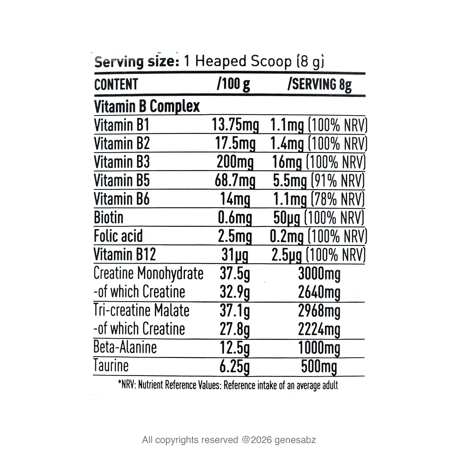 پودر کراتین ترکیبی دوریان یتس (دی وای | DY) 316 گرمی 2
