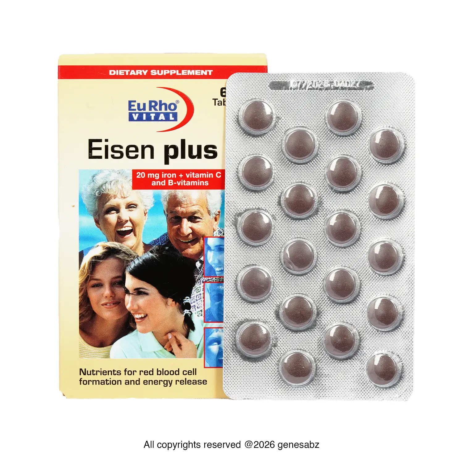 آیزن پلاس یوروویتال