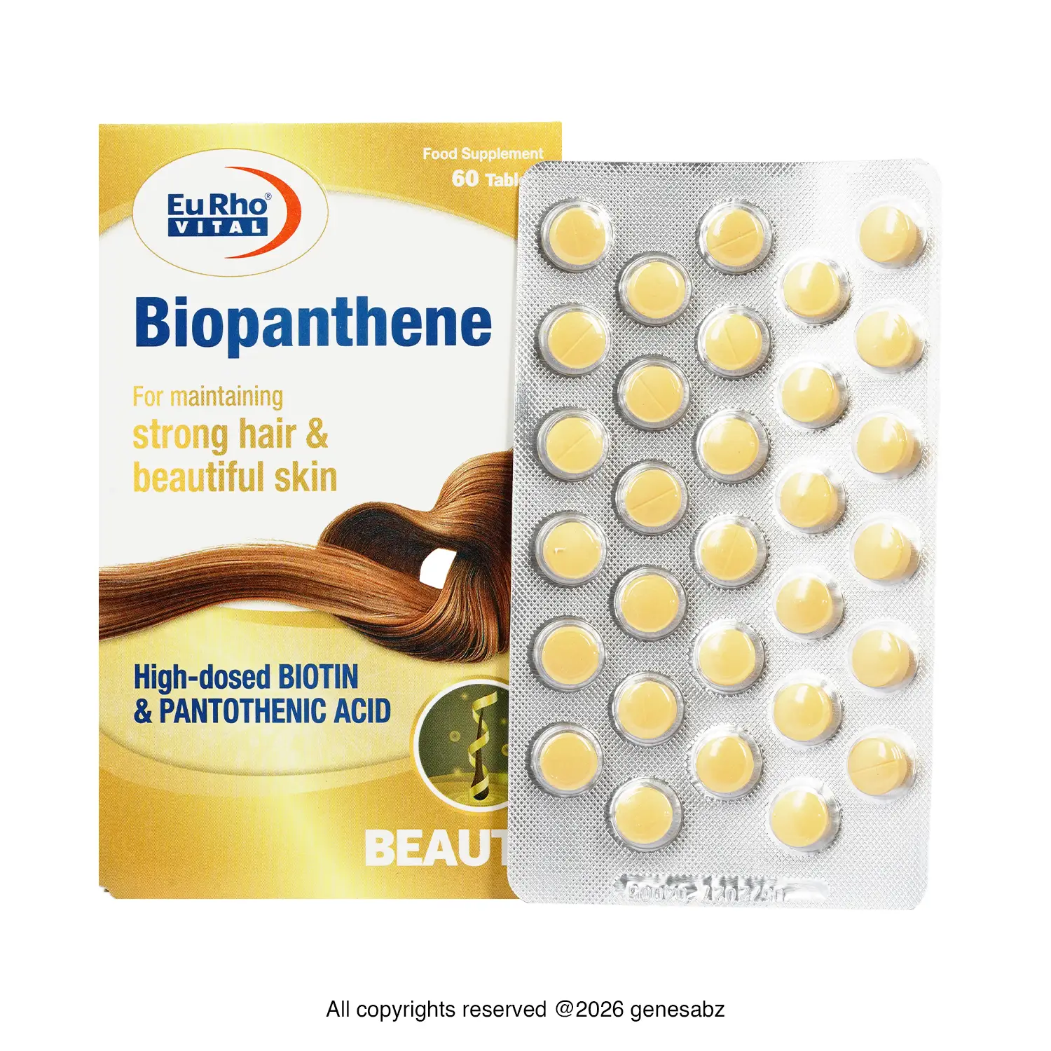 قرص بیوپانتن یوروویتال