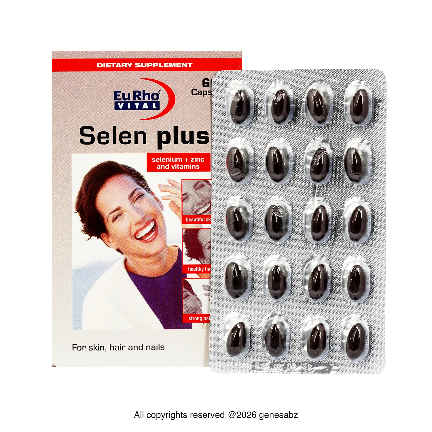 سلن پلاس 60 عددی یوروویتال