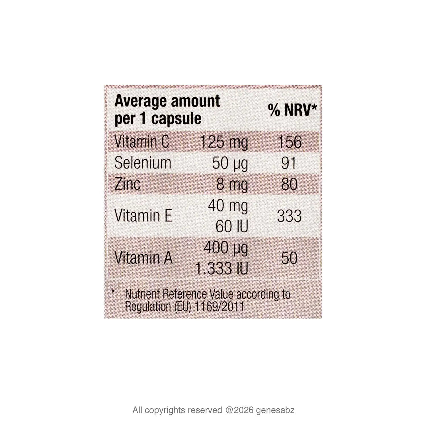 سلن پلاس 60 عددی یوروویتال 2