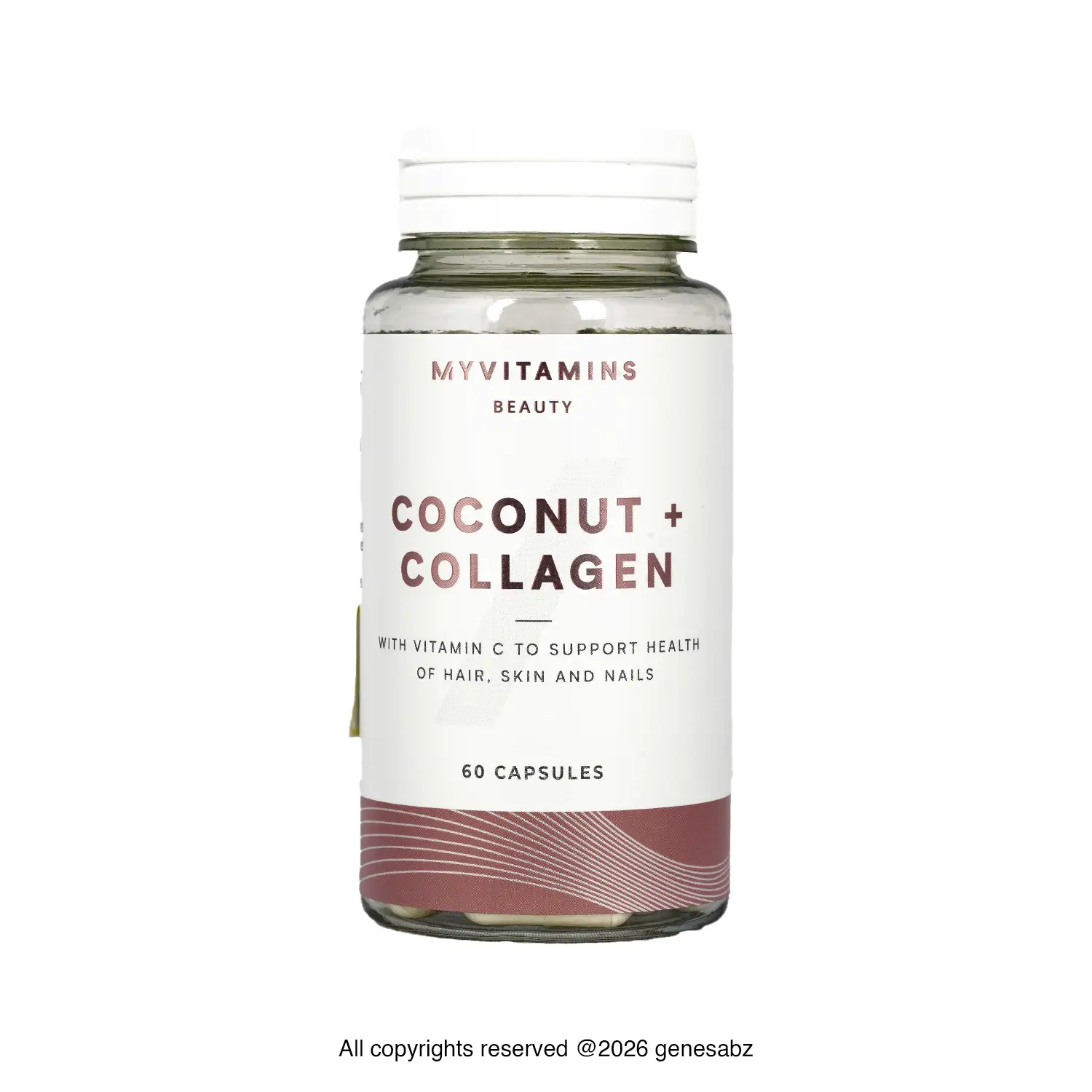 کپسول کوکونات کلاژن مای ویتامینز بسته 60 عددی