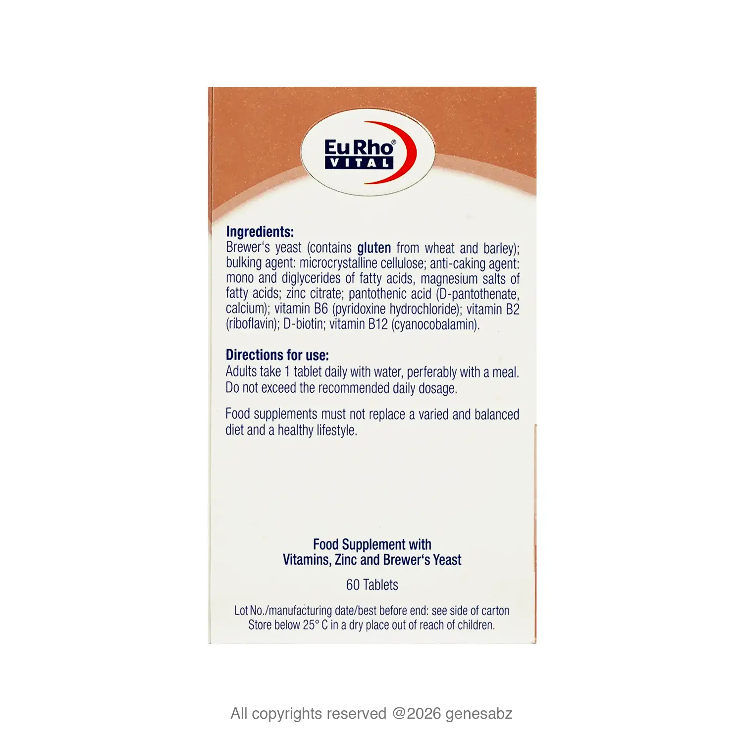 قرص بیرهف پلاس بسته 60 عددی 3