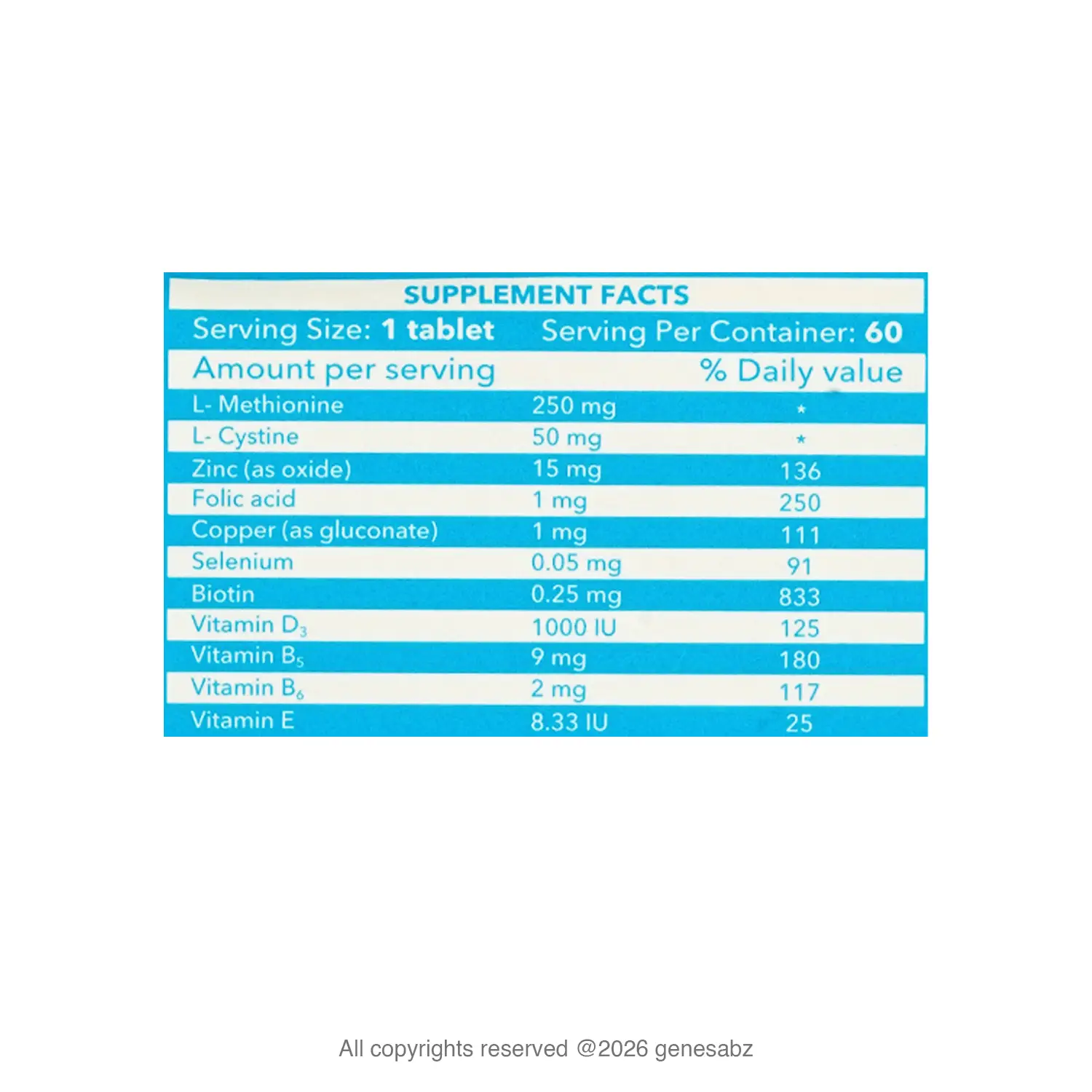قرص فولیکوژن اروند فارمد بسته 60 عددی 2