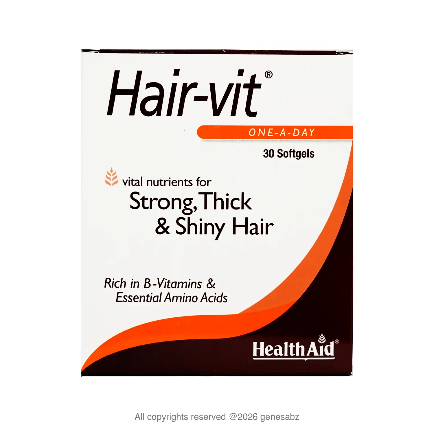 کپسول هیرویت هلت اید بسته 30 عددی 0