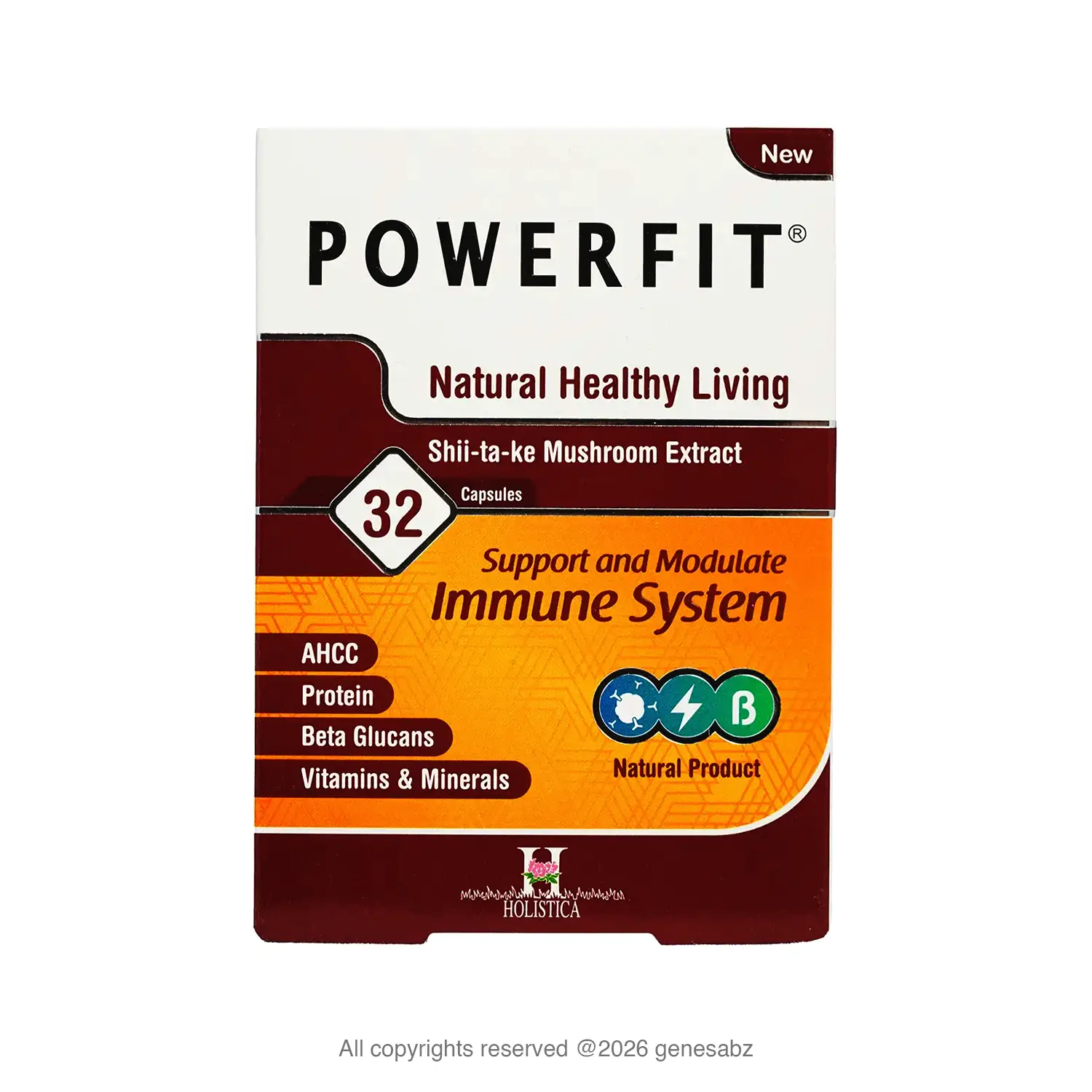 قرص پاورفیت ویوا پاور بسته 32 عددی 0