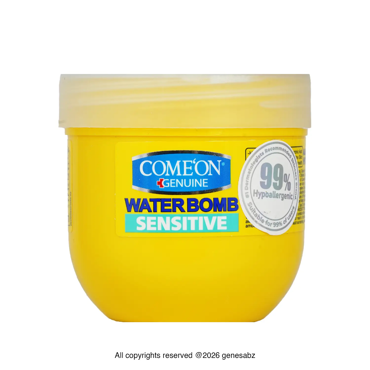 کرم آبرسان کامان سری واتر بمب مدل سنسیتیو حجم 200 میلی لیتر