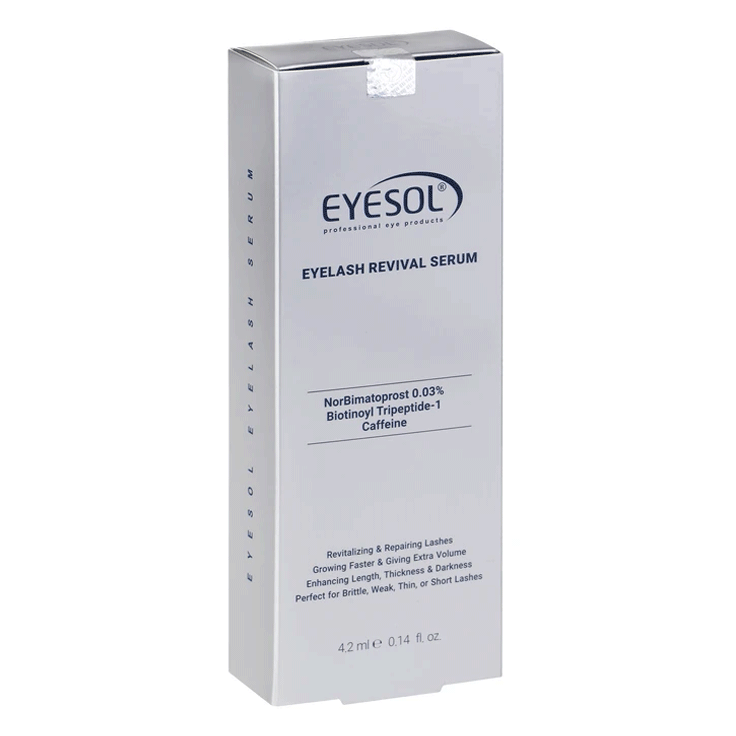 سرم تقویت‌کننده مژه آیسول حجم 4.2 میلی‌ لیتر 0