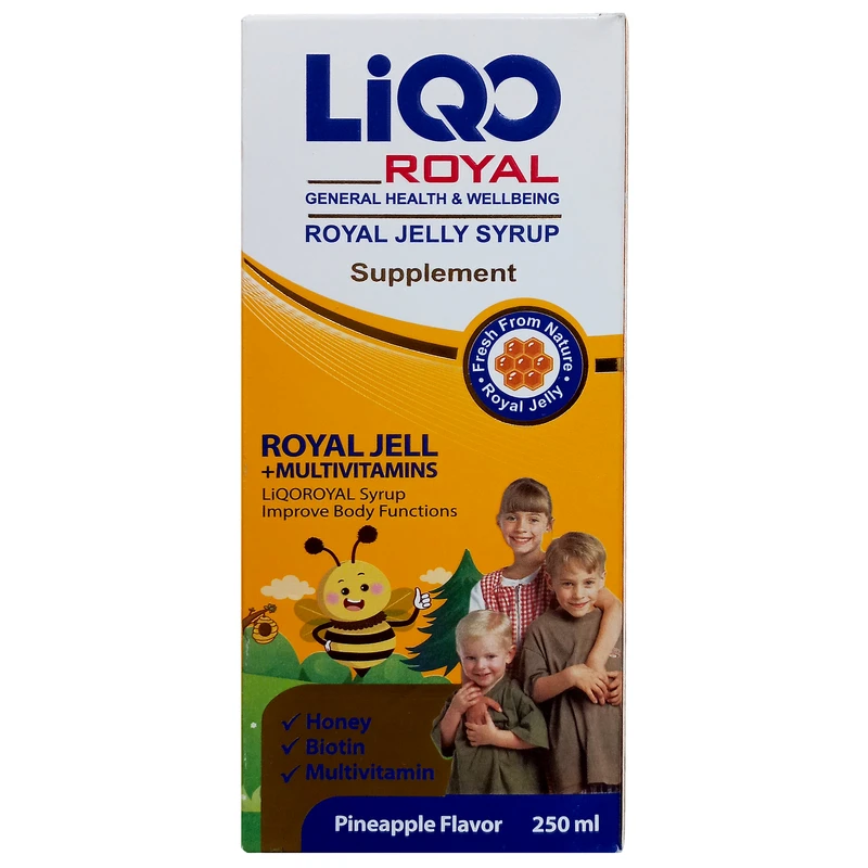 شربت لیکو رویال ابیان فارمد حجم 250 میلی لیتر