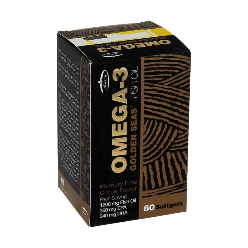 کپسول امگا 3 گلدن سیز کارن بسته 60 عددی 0
