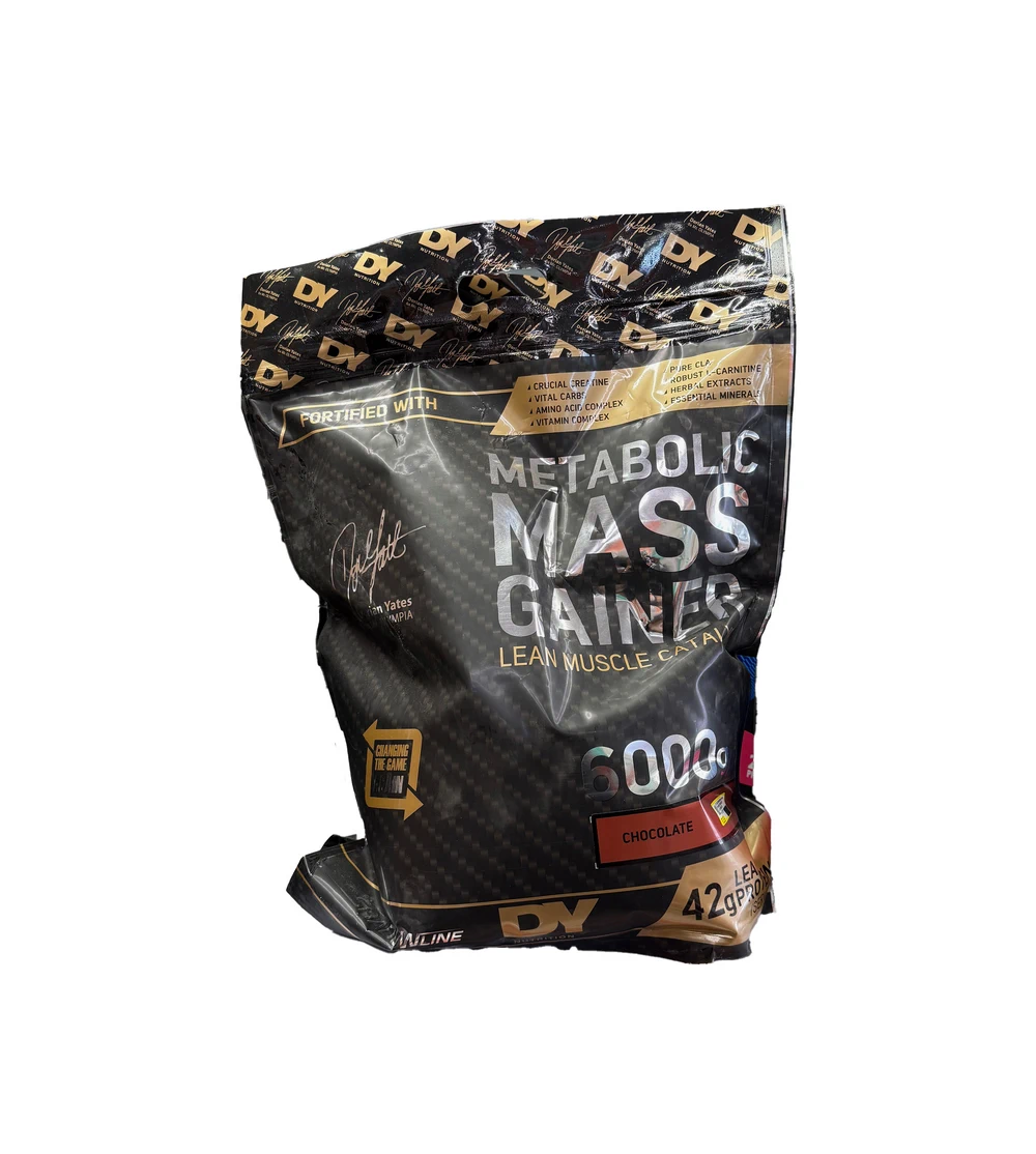 پودر متابولیک مس گینر دوریان یتس (دی وای | dy) وزن 6000 گرم