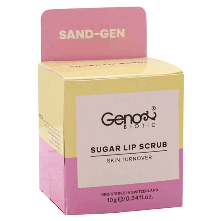 اسکراب لب ژنوبایوتیک وزن 10 گرم 0