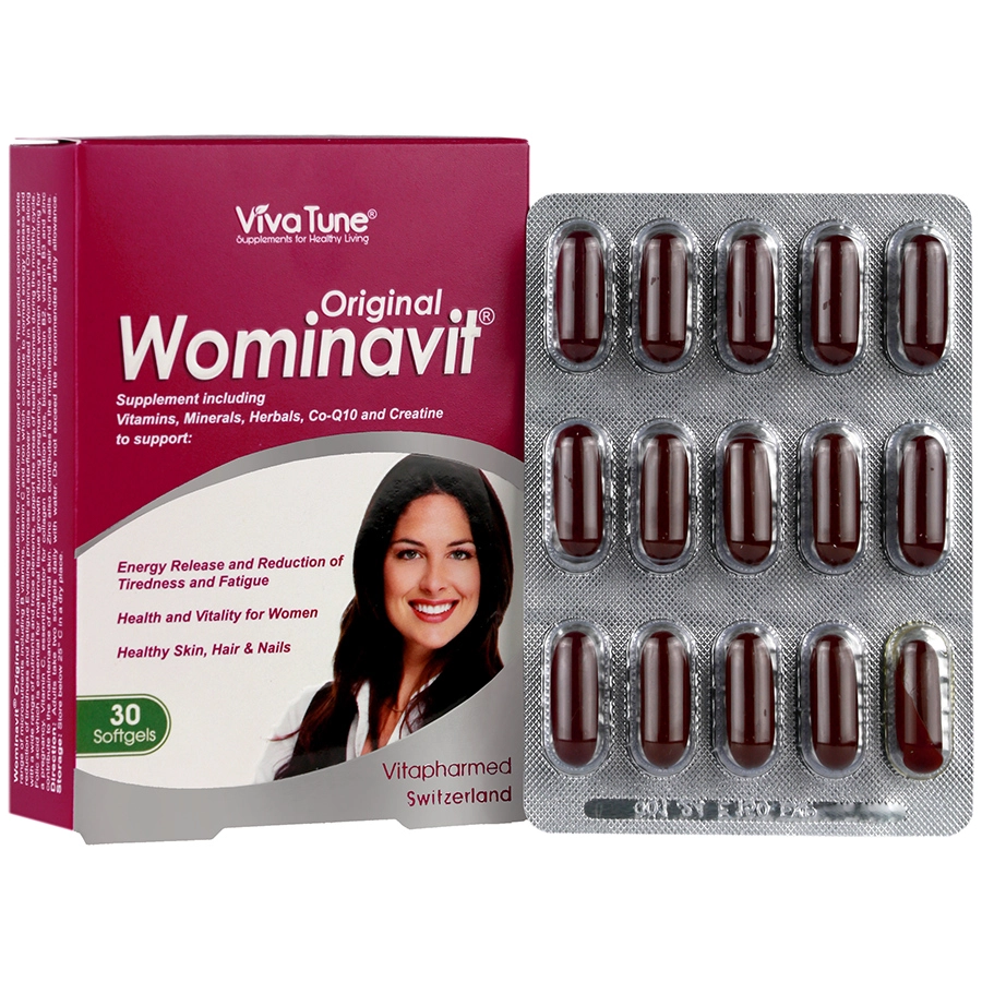 کپسول نرم مکمل ومیناویت ویواتون بسته 30 عددی