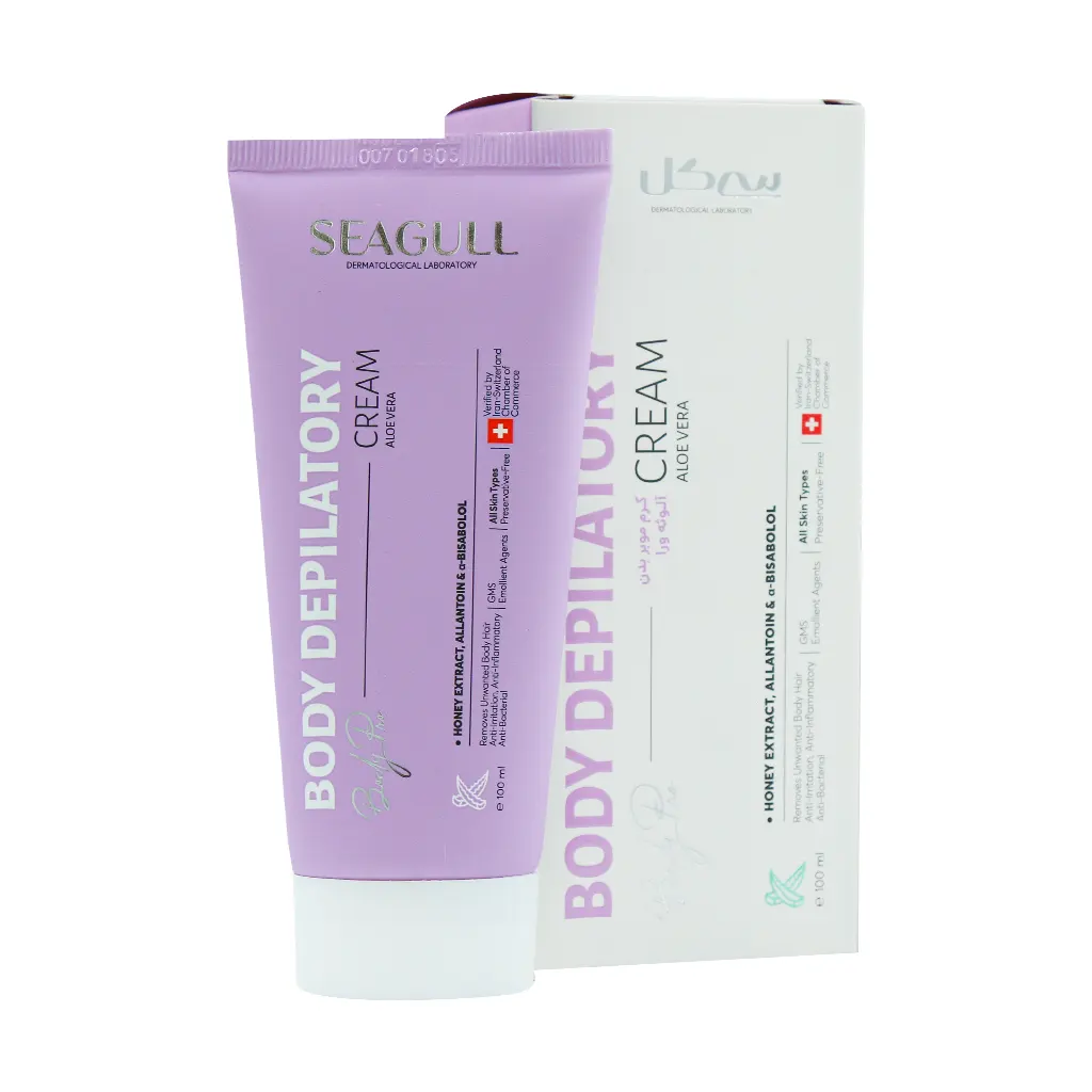 کرم موبر سی گل مدل Body Beauty حجم 100 میلی لیتر 0