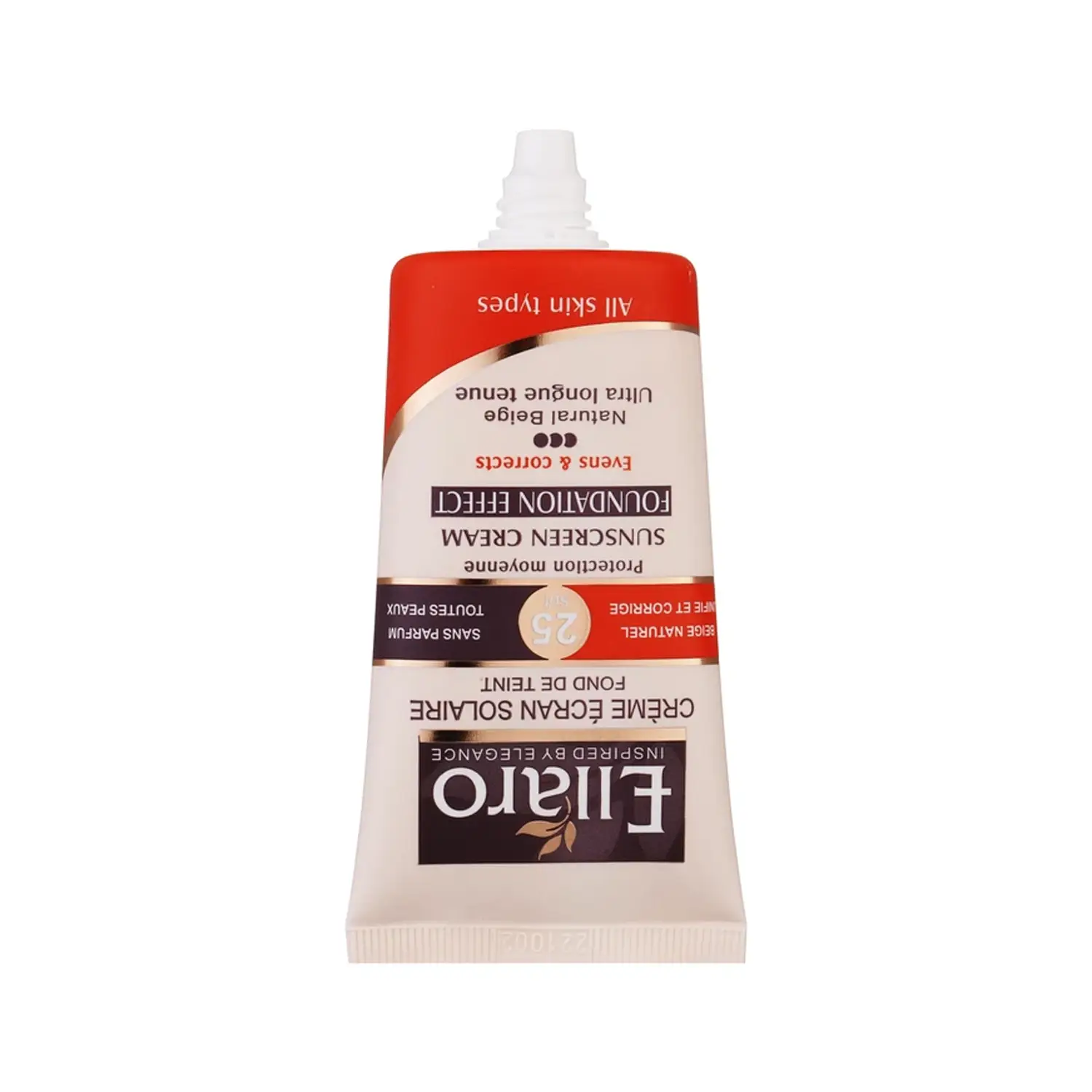 کرم ضد آفتاب رنگی الارو مدل SPF25 حجم 40 میلی لیتر مناسب انواع پوست  0