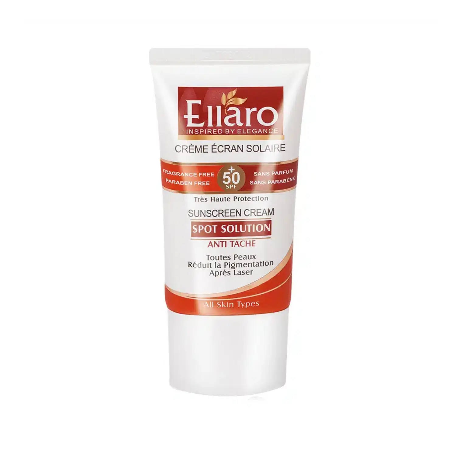 کرم ضد الارو مدل آفتاب‎ اسپات سولوشن SPF50 حجم ۴۰ میلی لیتر مناسب انواع پوست 