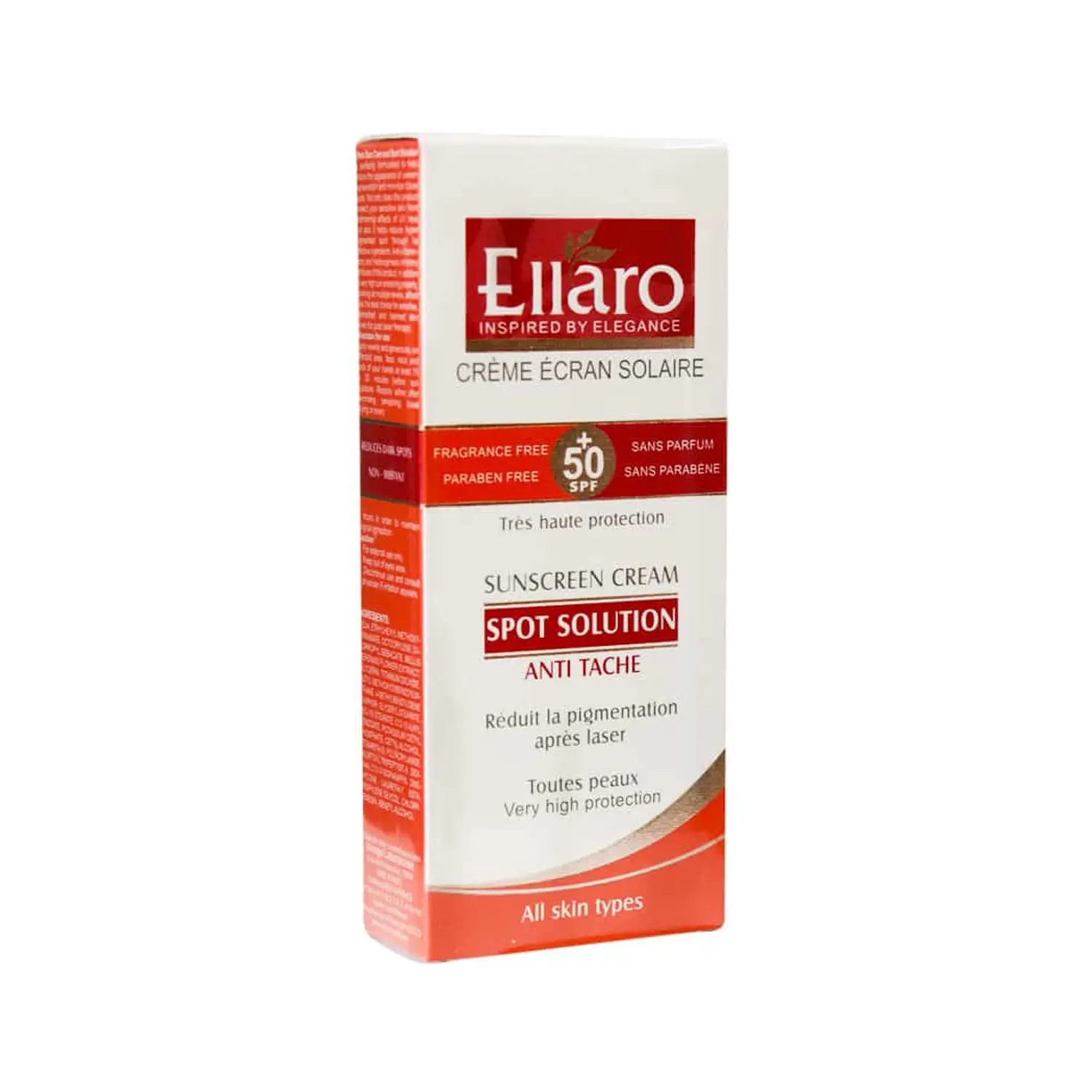 کرم ضد الارو مدل آفتاب‎ اسپات سولوشن SPF50 حجم ۴۰ میلی لیتر مناسب انواع پوست  0