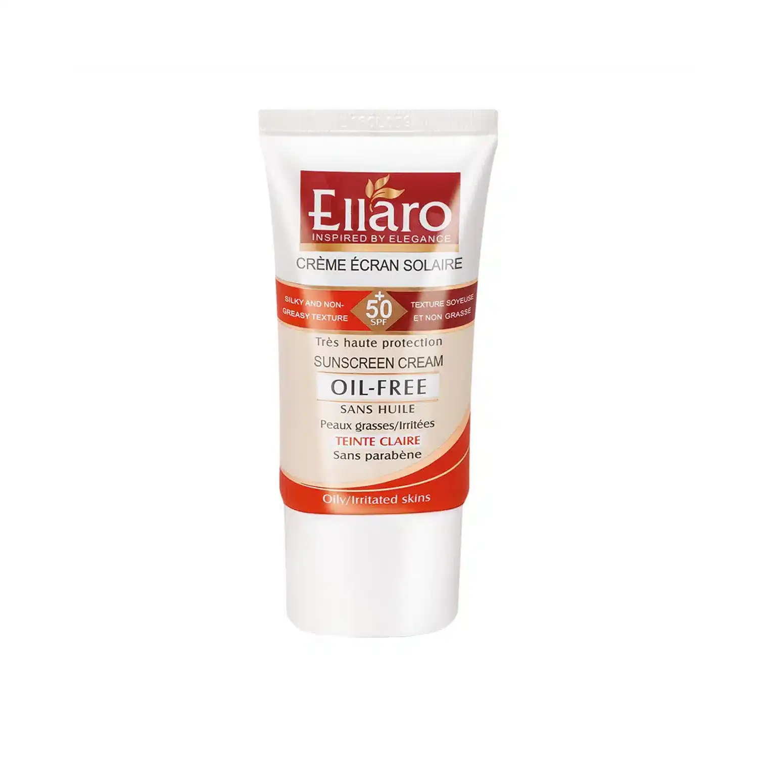 کرم ضد آفتاب فاقد چربی الارو SPF50 مناسب پوست چرب و جوش دار حجم ۴۰ میلی لیتر