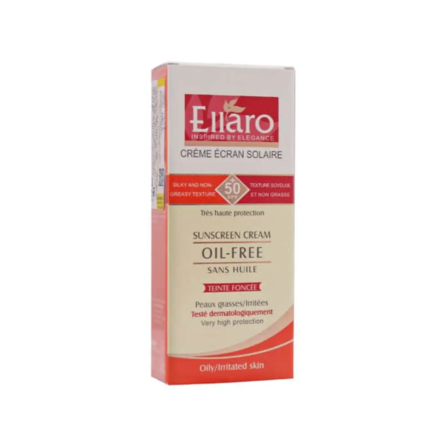 کرم ضد آفتاب فاقد چربی الارو SPF50 مناسب پوست چرب و جوش دار حجم ۴۰ میلی لیتر 0