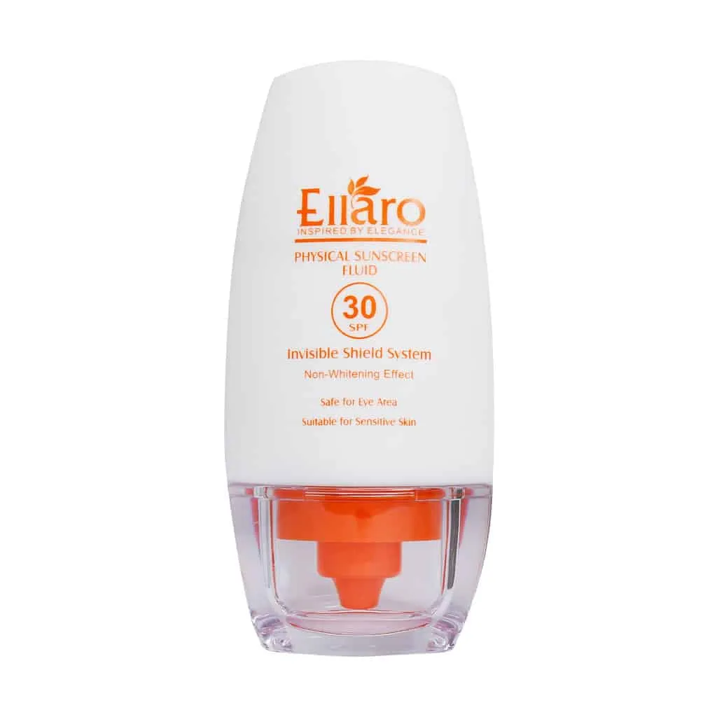 فلوئید ضد آفتاب فیزیکال SPF30 الارو حجم 50 میلی لیتر 0