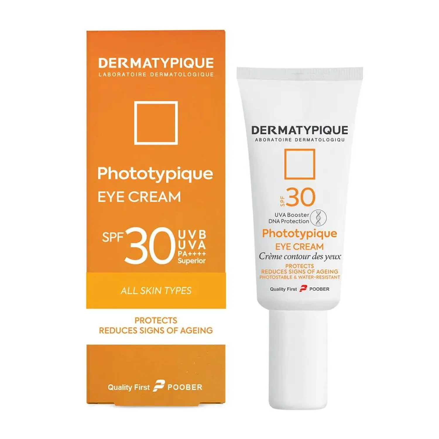 کرم ضد آفتاب دور چشم SPF30 درماتیپیک حجم 20 میلی لیتر
