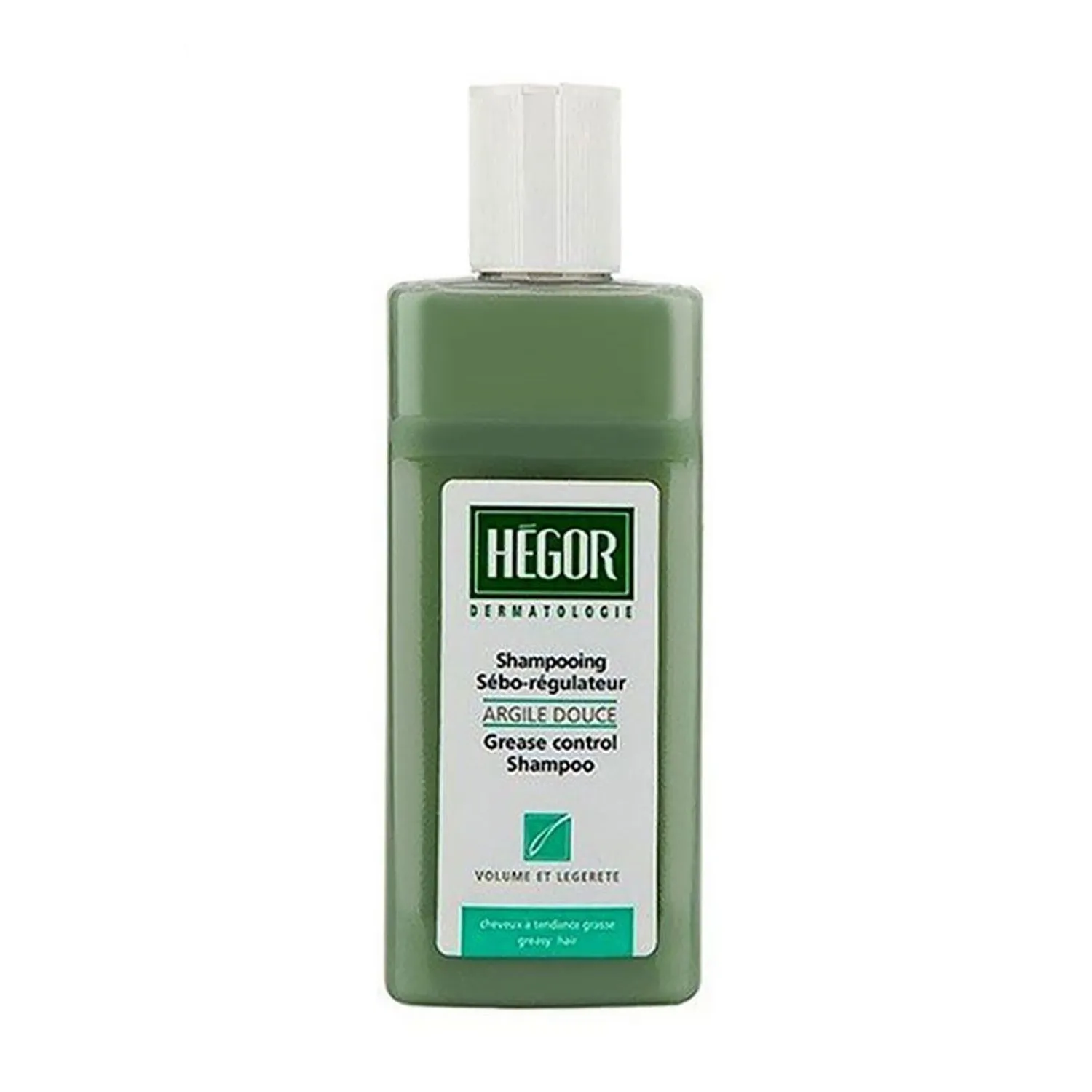 شامپو تنظیم کننده چربی آرژیل دوس هگور مناسب موهای چرب ۱۵۰ میلی لیتر