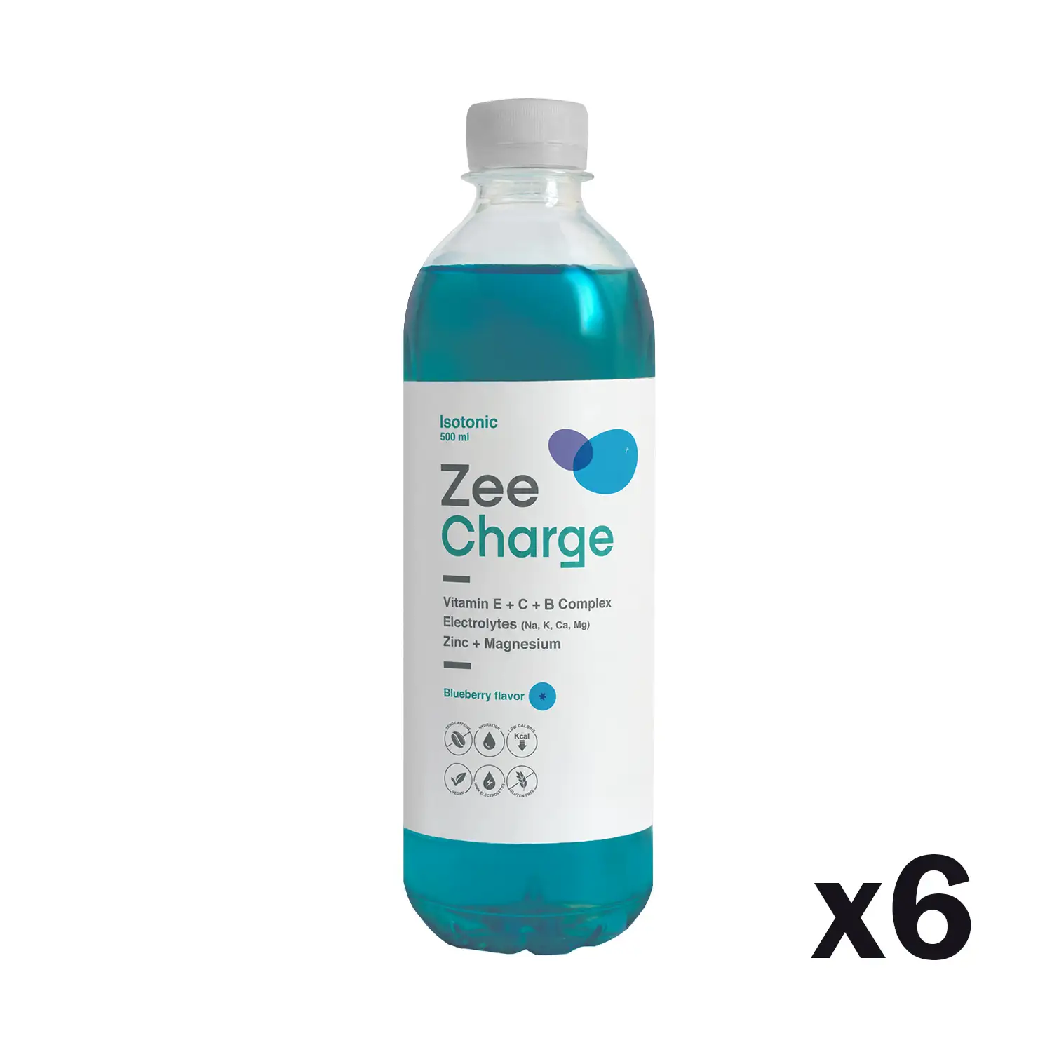 نوشیدنی ایزوتونیک ورزشی زی شارژ باکس 6 عددی 2