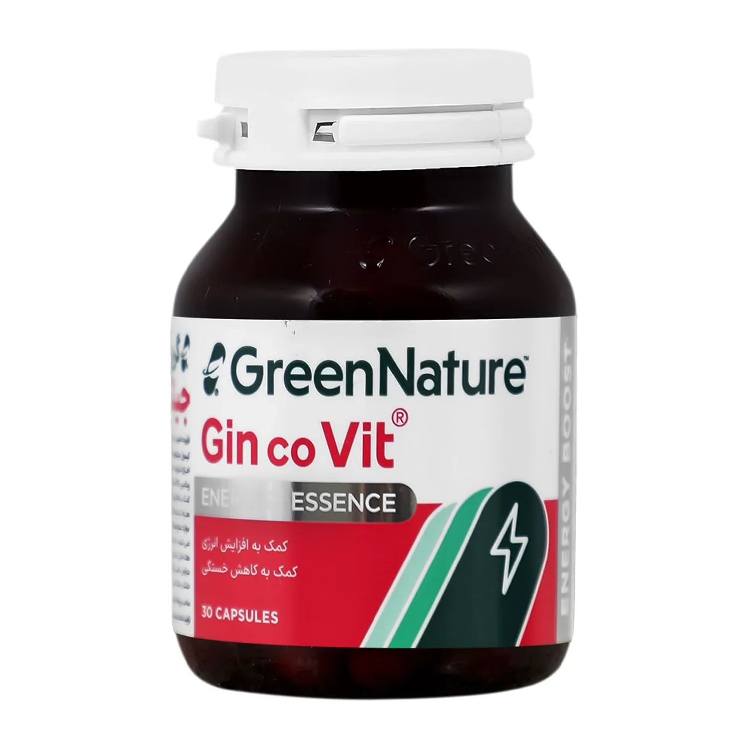 کپسول جینکوویت گرین نیچر 30 عددی