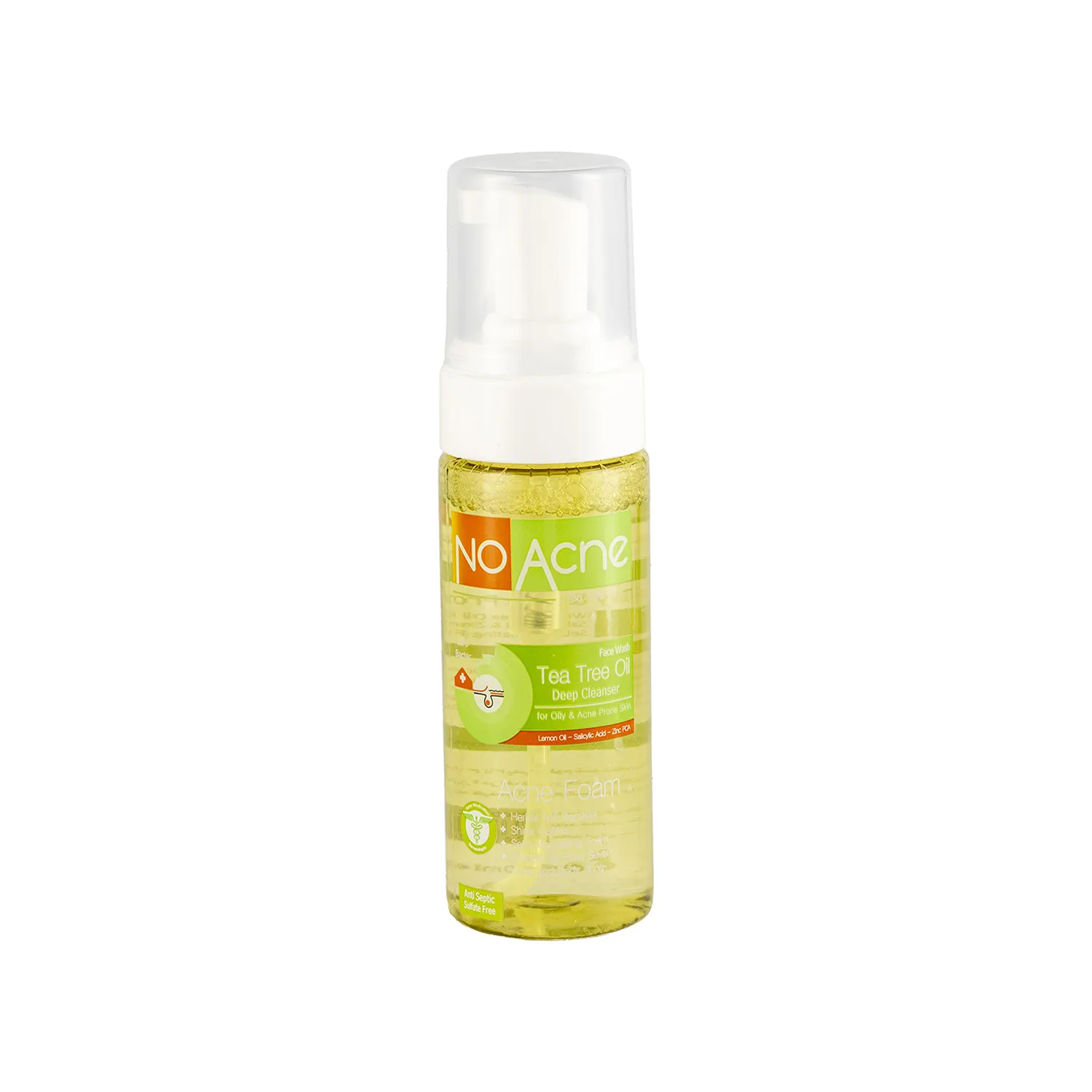 فوم شست‌وشوی صورت نو آکنه مدل tea tree حجم 150 میلی‌لیتر