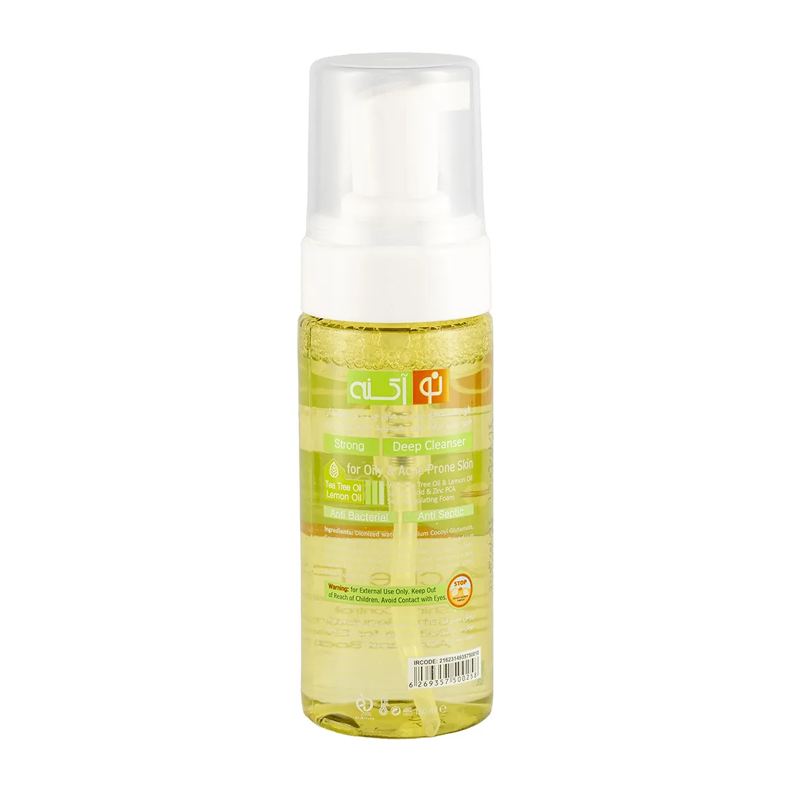 فوم شست‌وشوی صورت نو آکنه مدل tea tree حجم 150 میلی‌لیتر 0