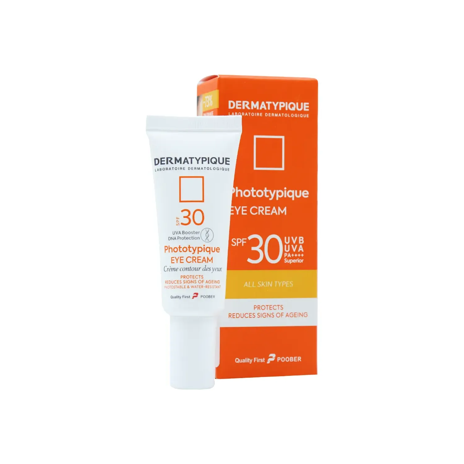کرم دور چشم سان سیف حاوی ضد آفتاب رنگی با spf30 