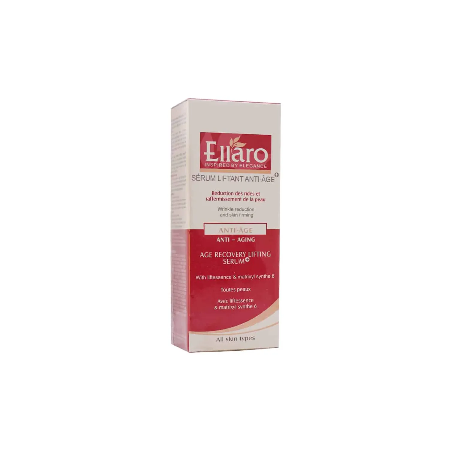 سرم ضد چروک و لیفتینگ پلاس الارو مدل Anti Aging حجم 30 میلی لیتر 0