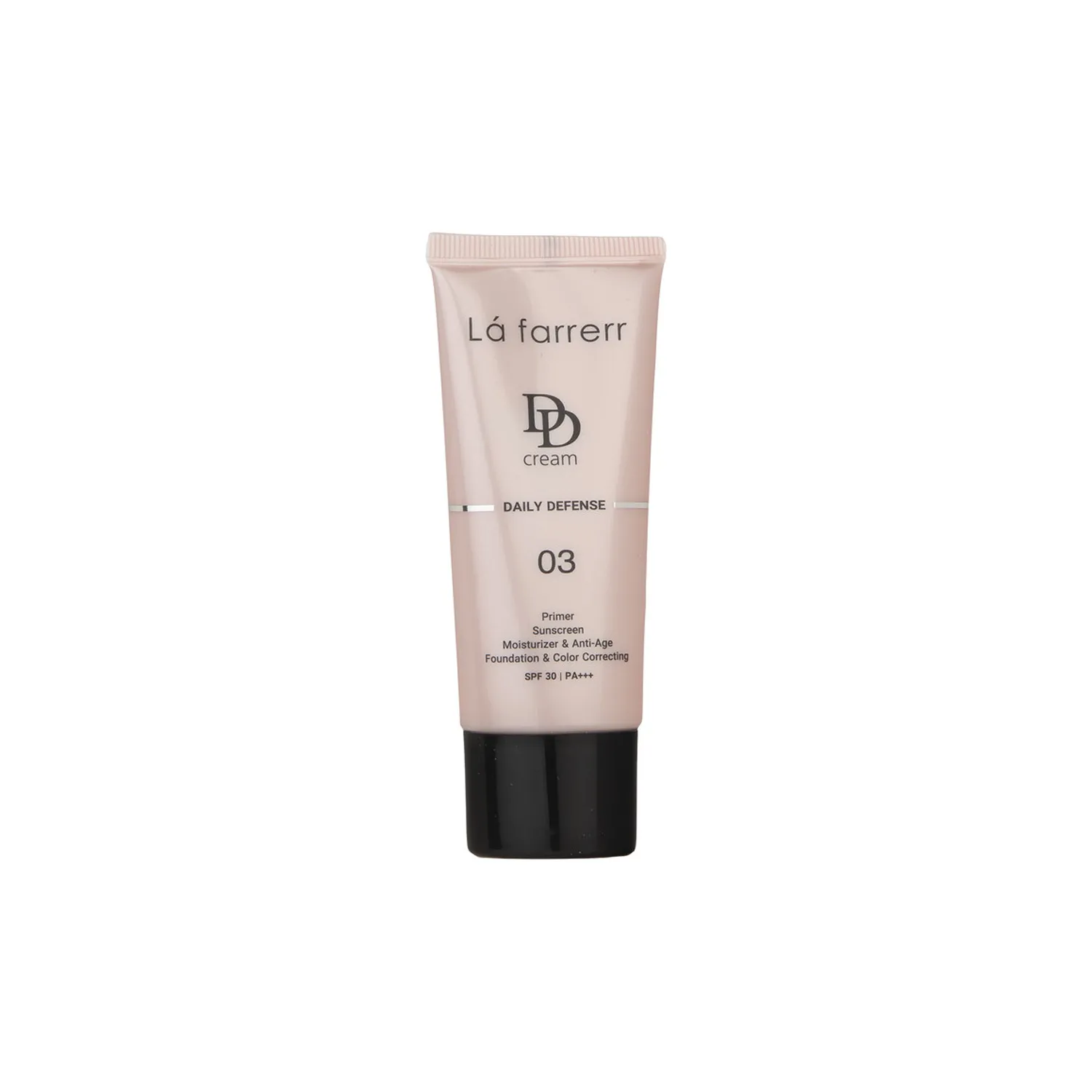 دی دی کرم رنگی نچرال رز لافارر SPF30 مدل 03 مناسب انواع پوست حجم 30 میلی لیتر