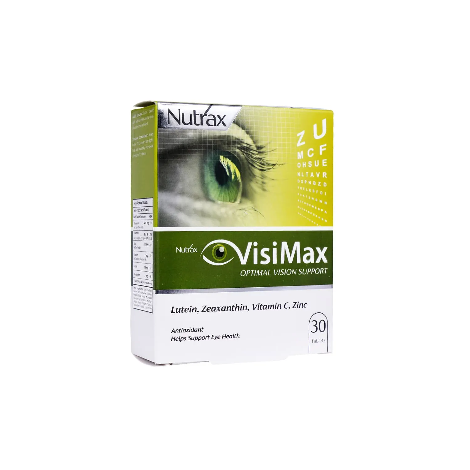 قرص ویزیمکس (Visimax) نوتراکس 30 عددی